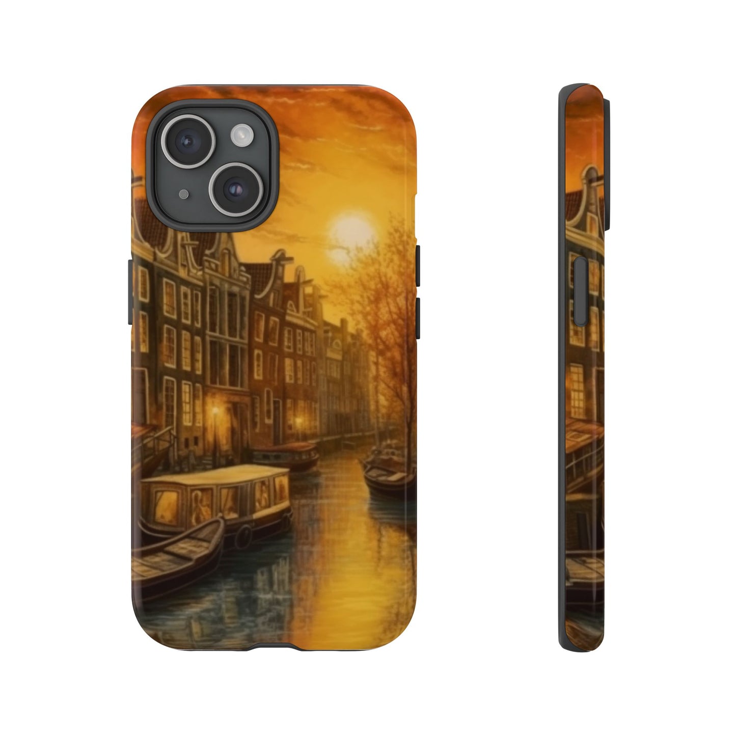 Cozy Canal Houses