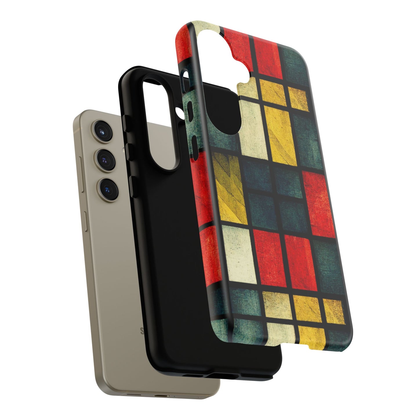 De Stijl Pattern