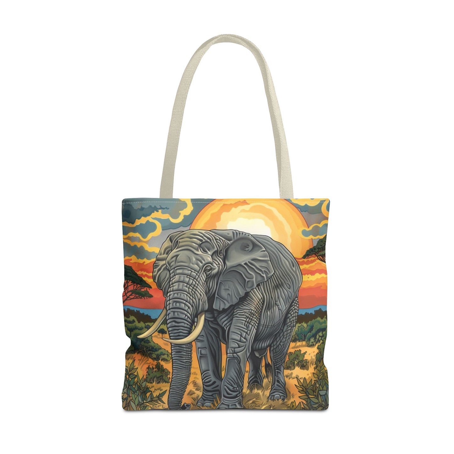 The Majestic Elephant