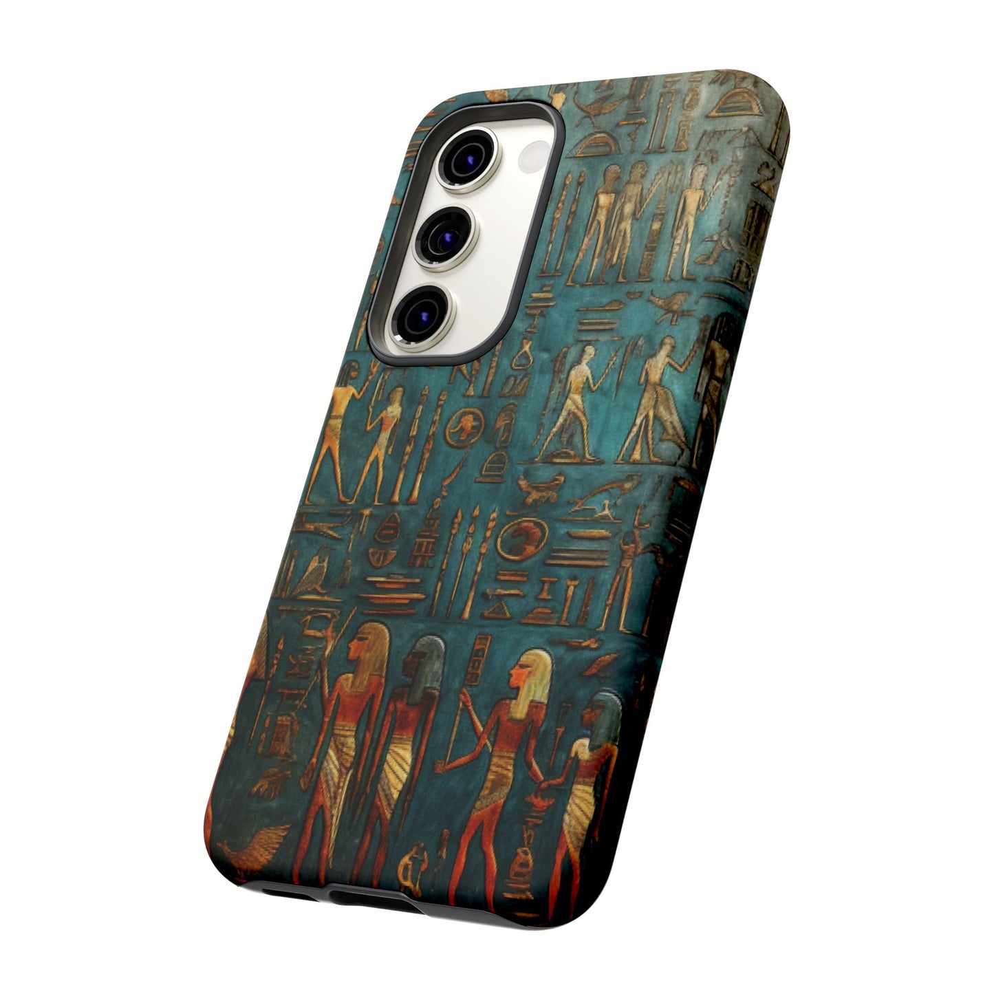 Hieroglyph Pattern