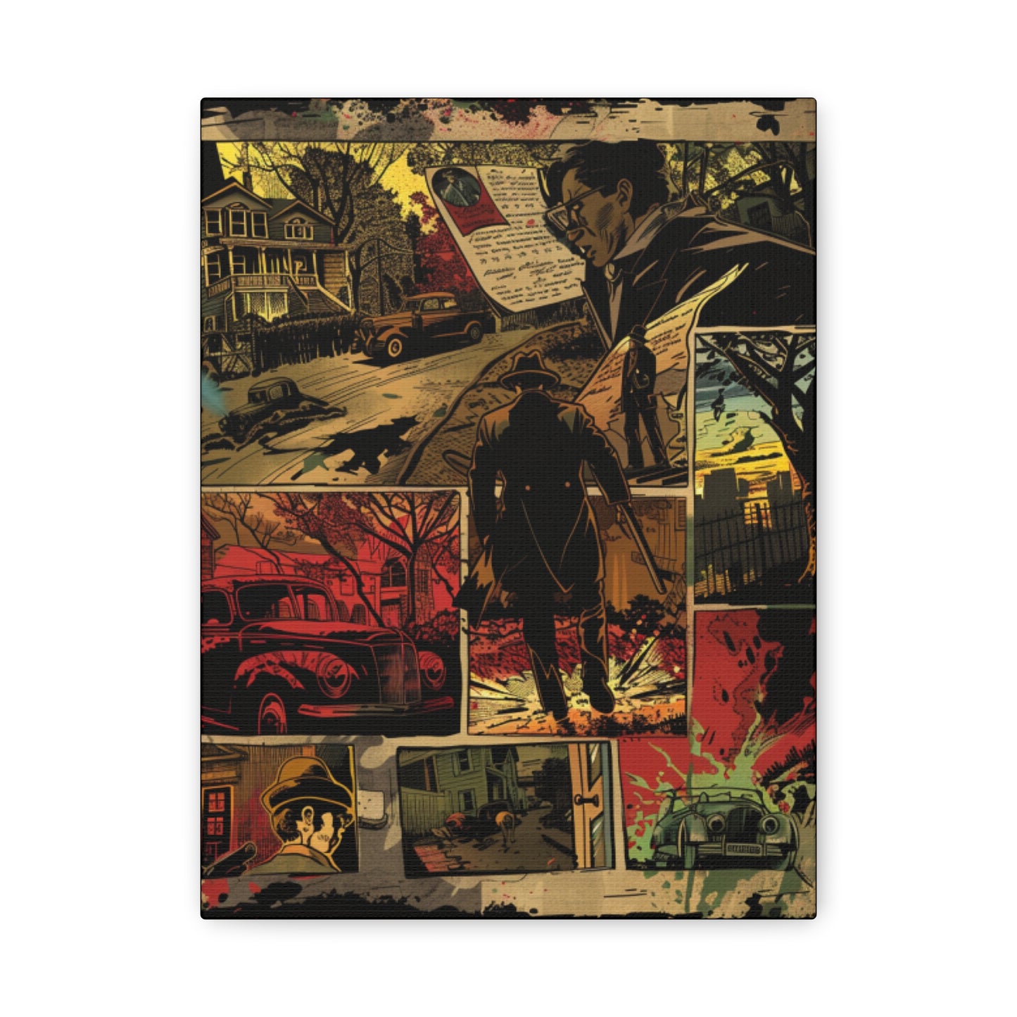 Comic Book Pattern