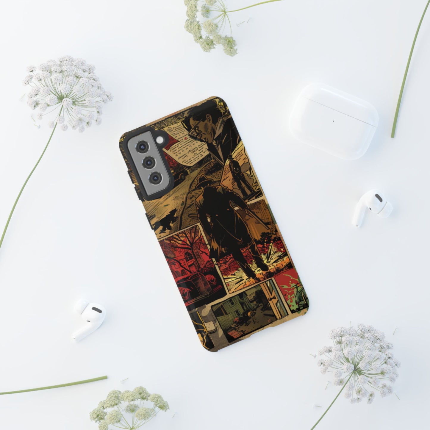 Comic Book Pattern