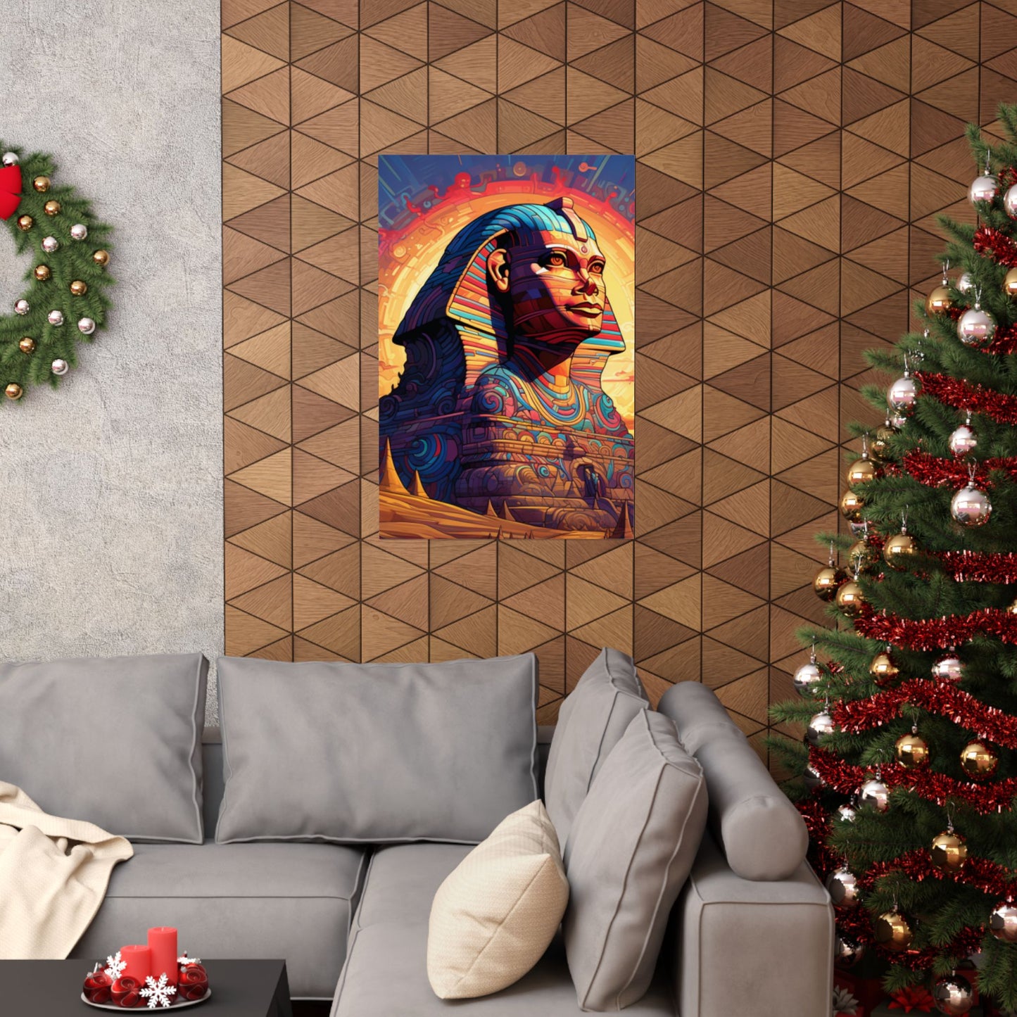 The Psychedelic Sphinx