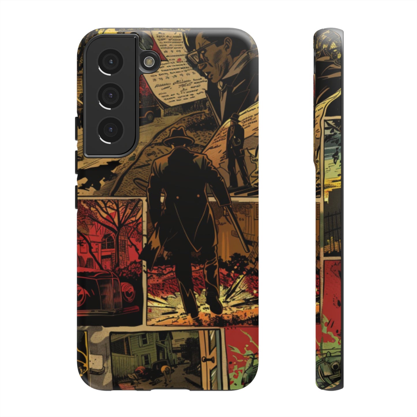 Comic Book Pattern