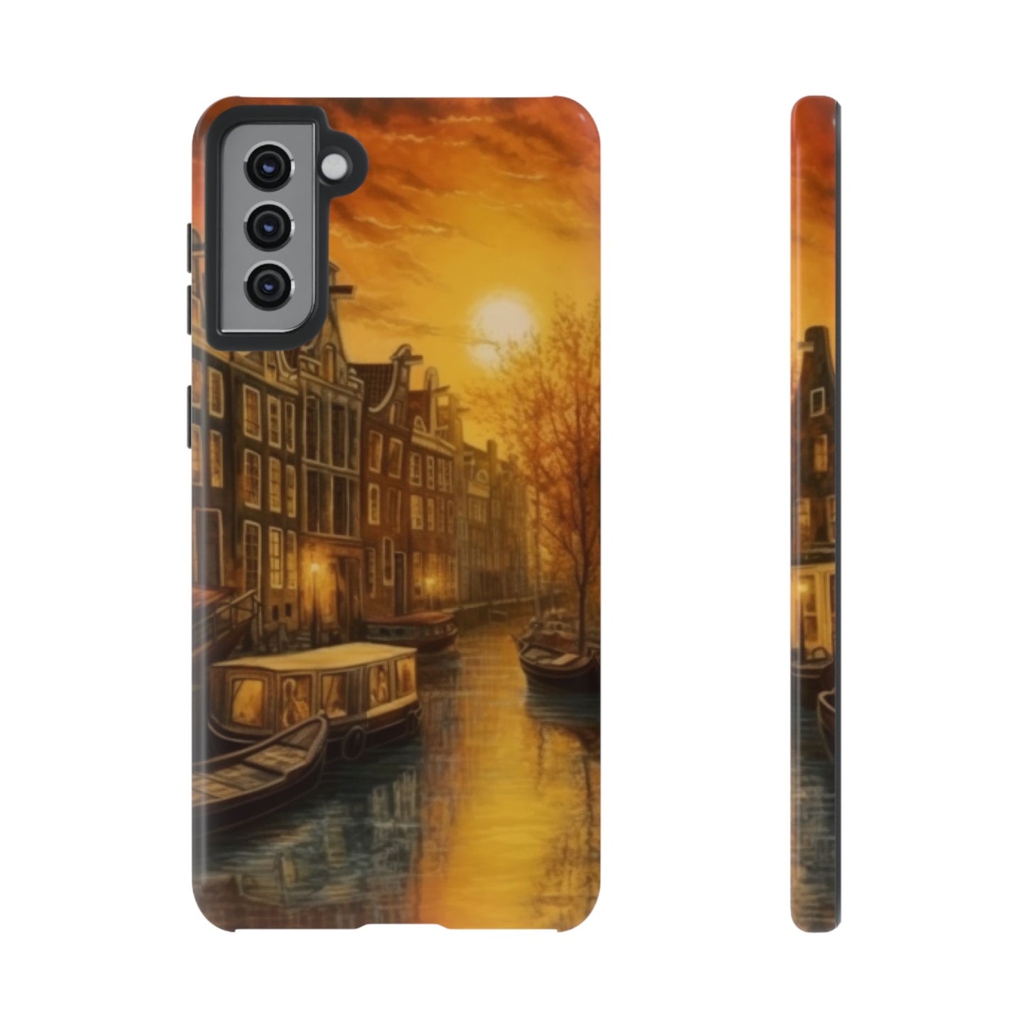 Cozy Canal Houses