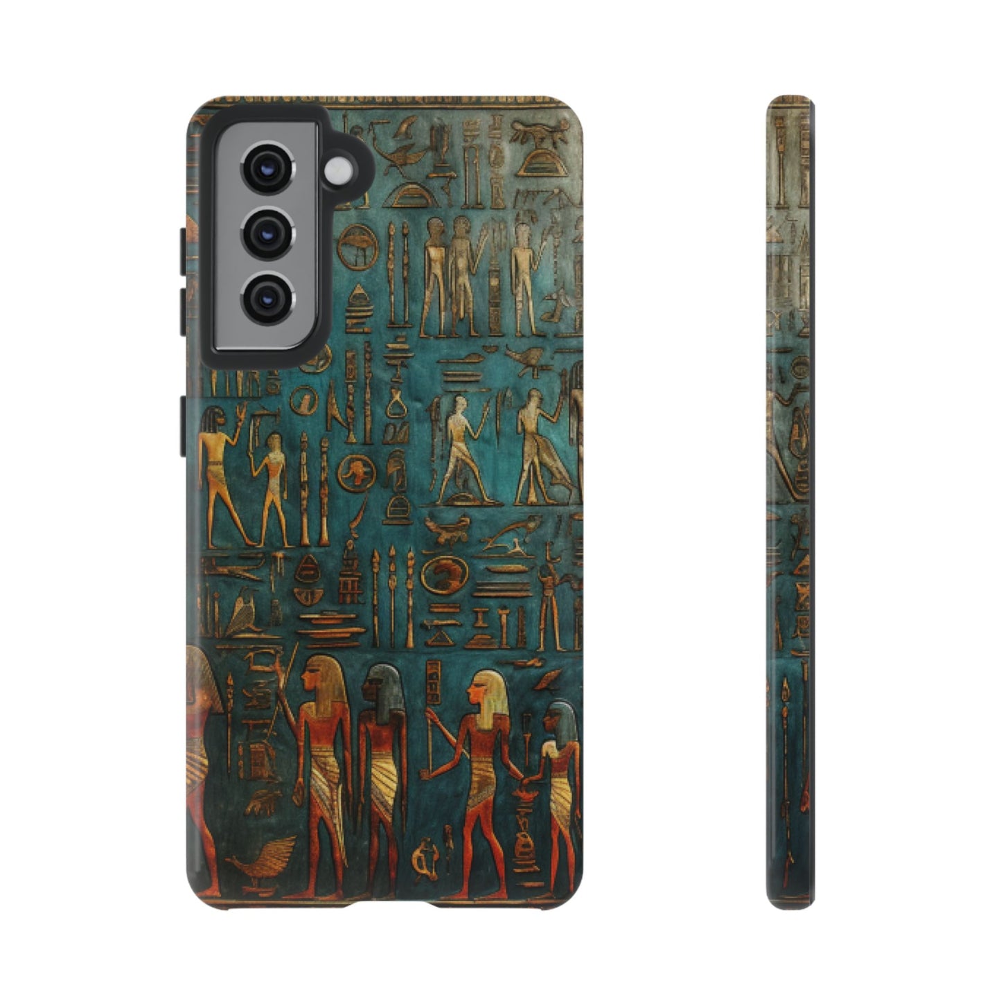 Hieroglyph Pattern