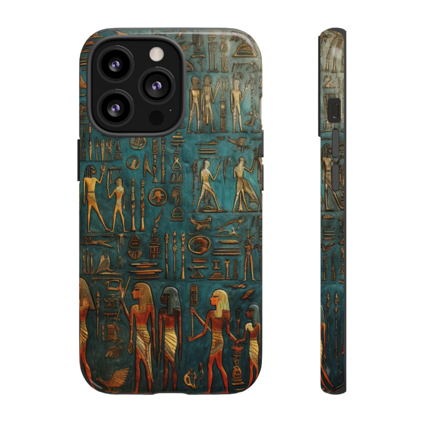 Hieroglyph Pattern