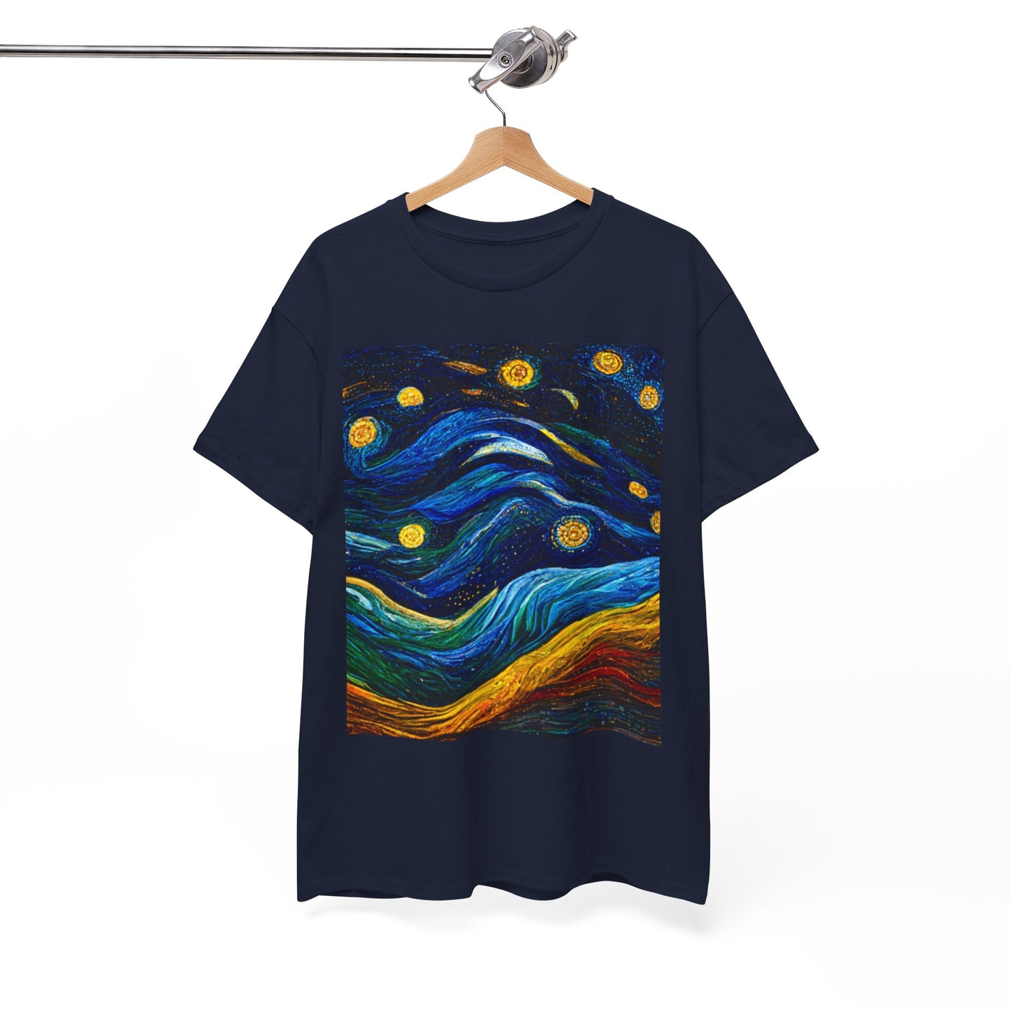 The Rainbow-y Starry Night