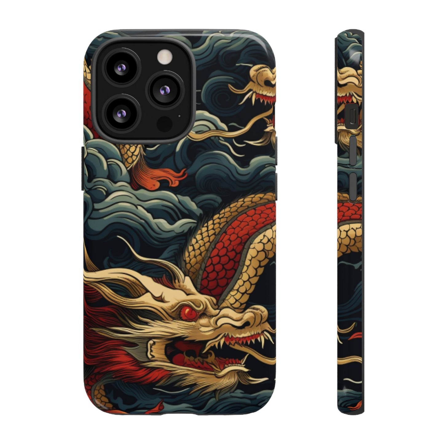The Demonic Dragons