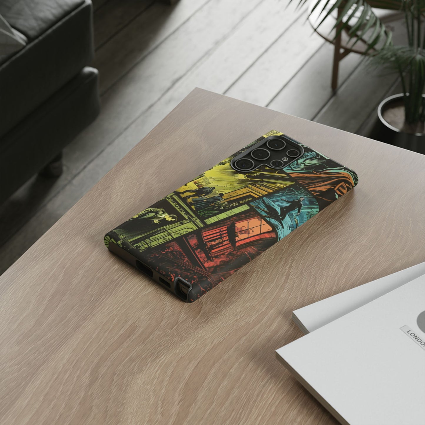Colorful Comic Pattern