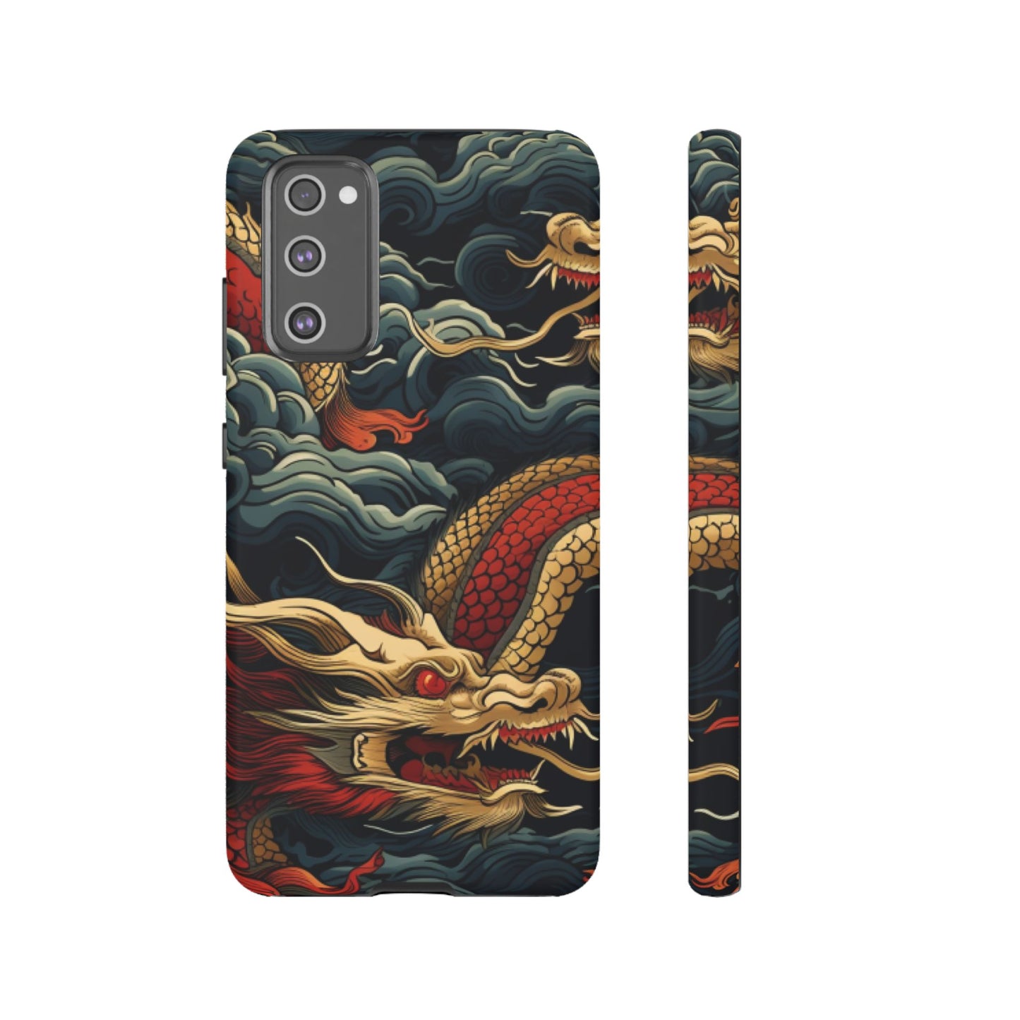 The Demonic Dragons