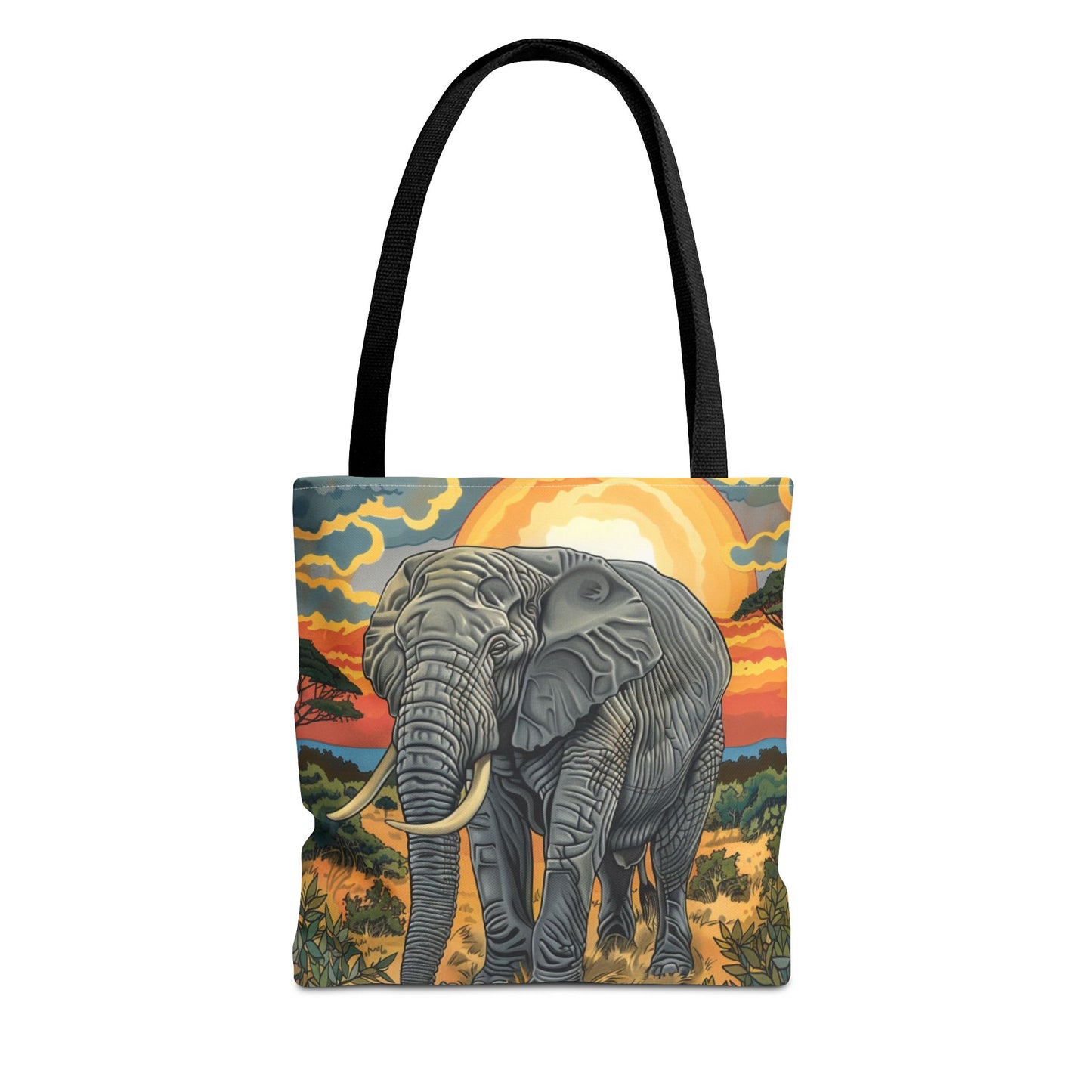 The Majestic Elephant