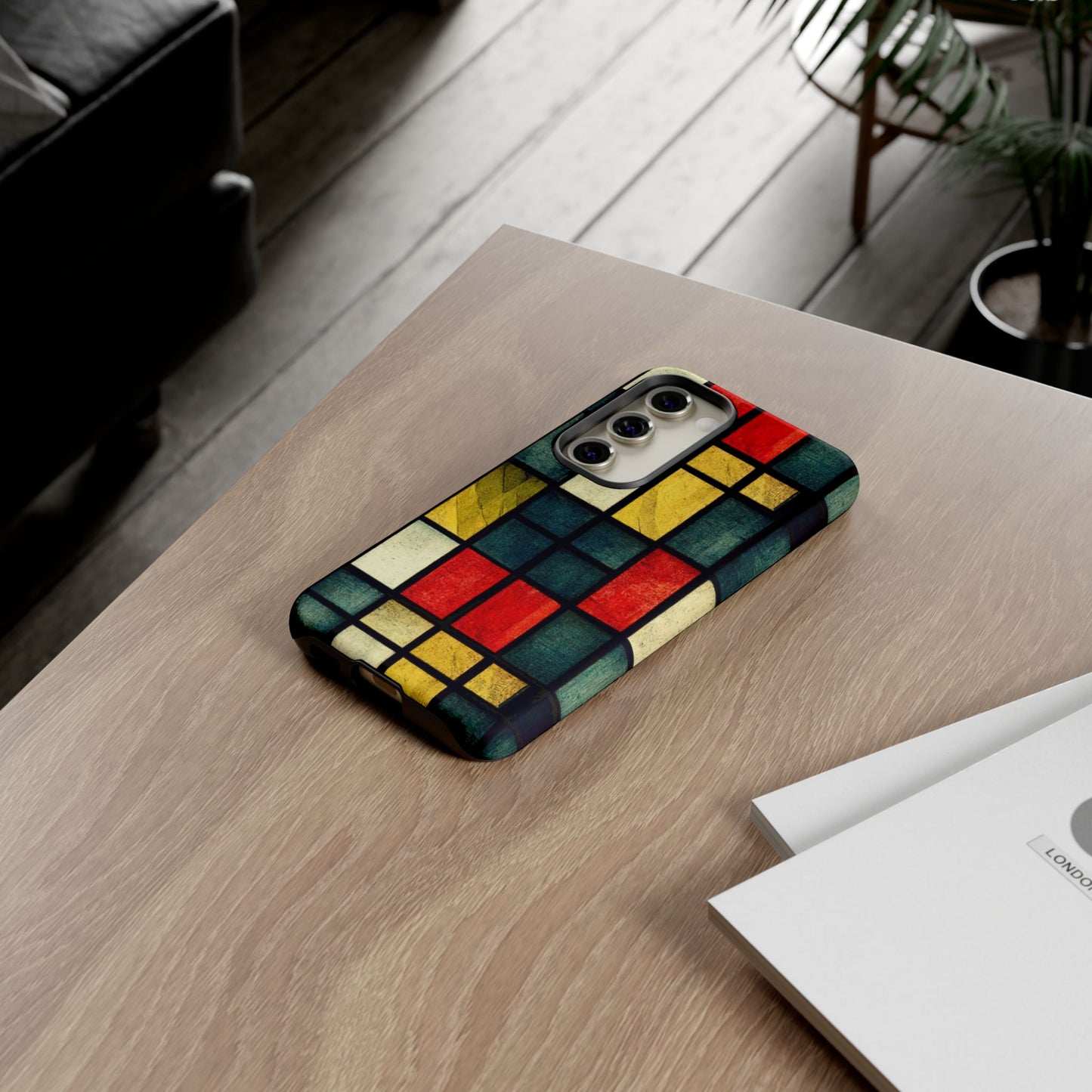 De Stijl Pattern