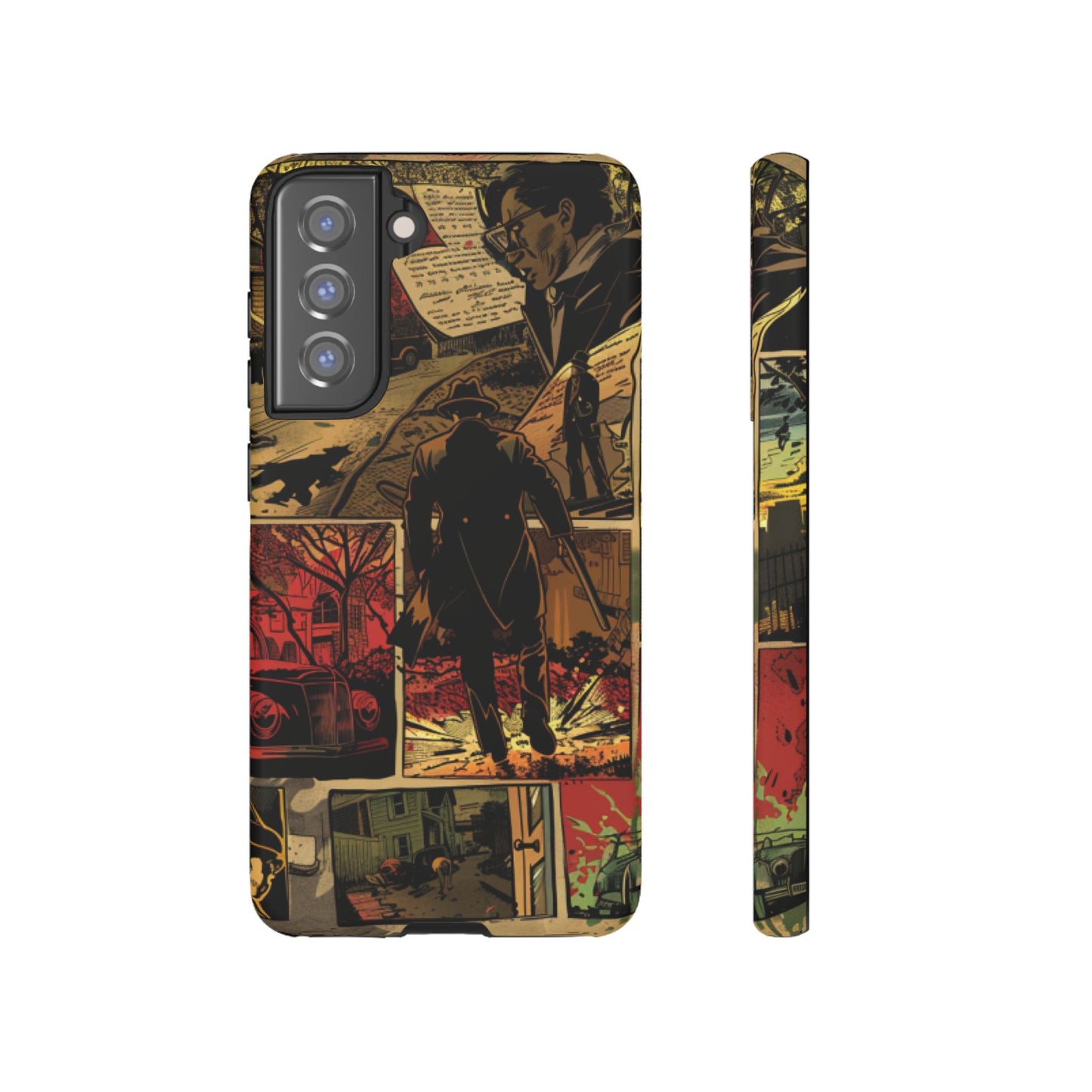 Comic Book Pattern