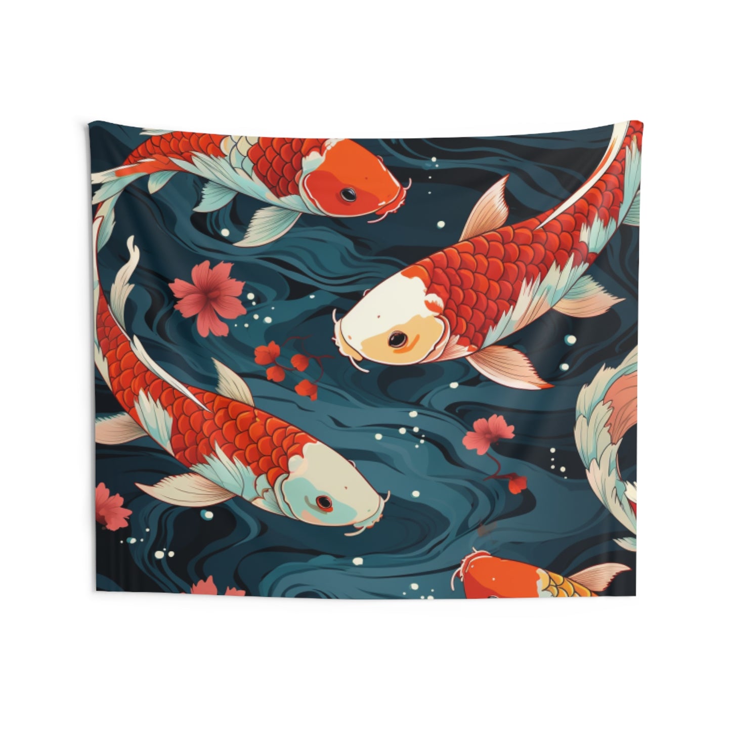 Koi Fish Pattern
