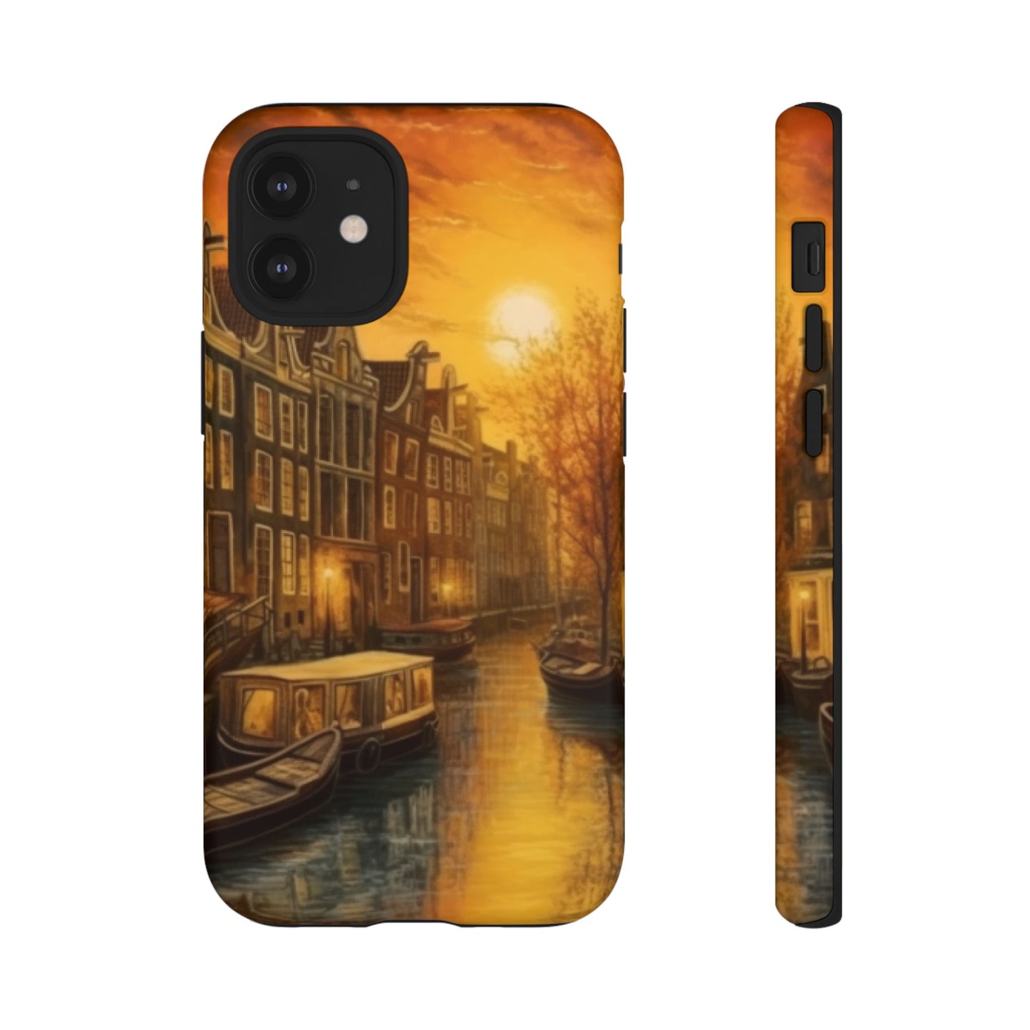 Cozy Canal Houses