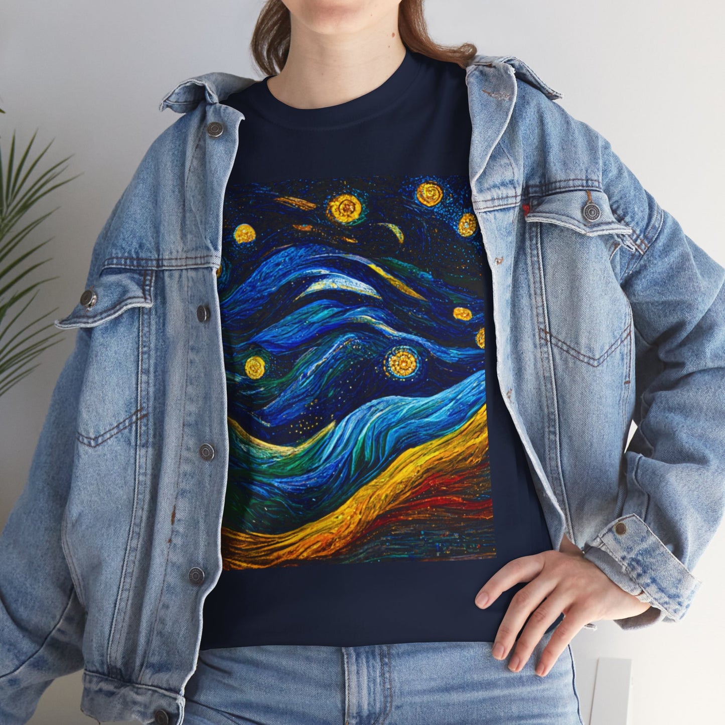 The Rainbow-y Starry Night
