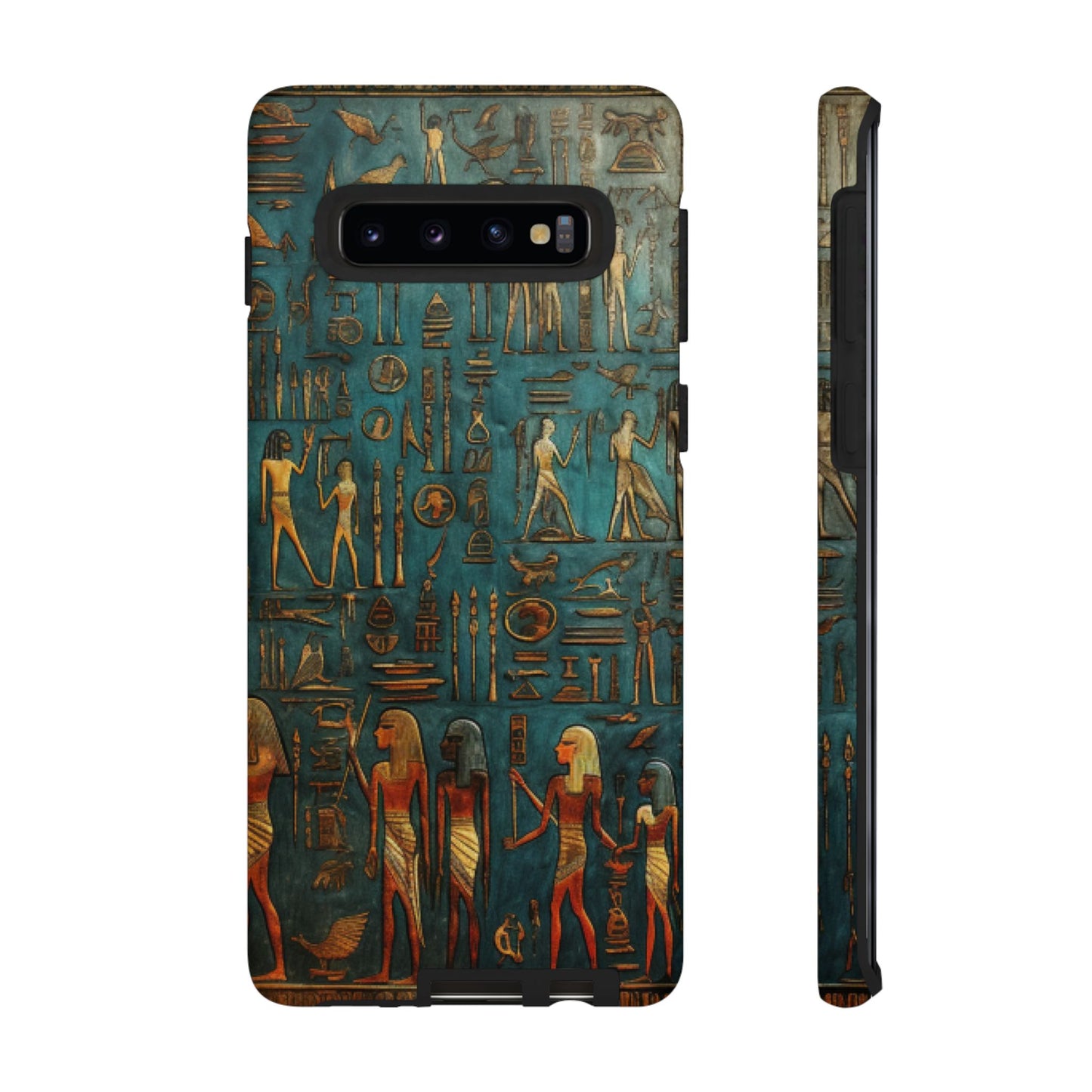 Hieroglyph Pattern