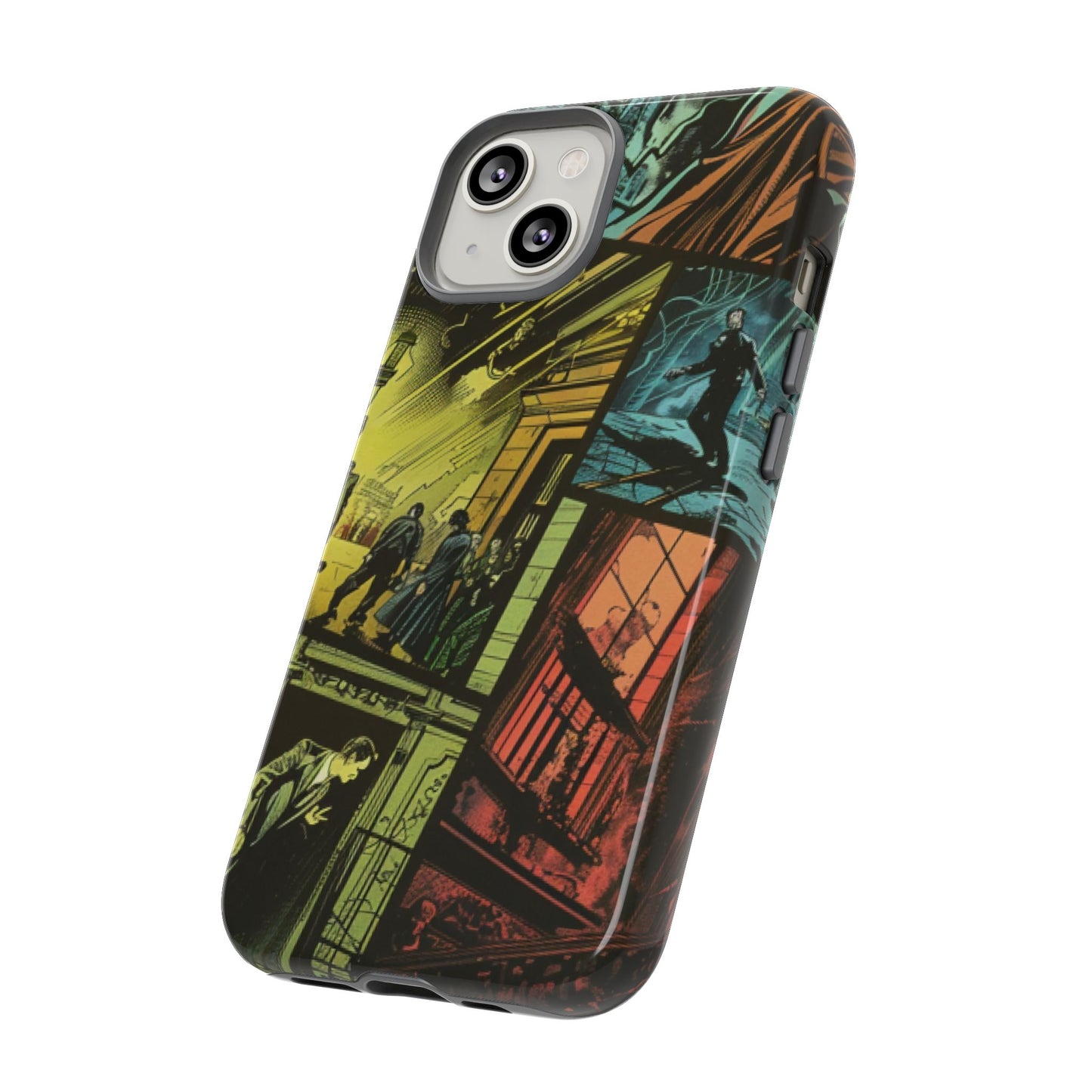 Colorful Comic Pattern