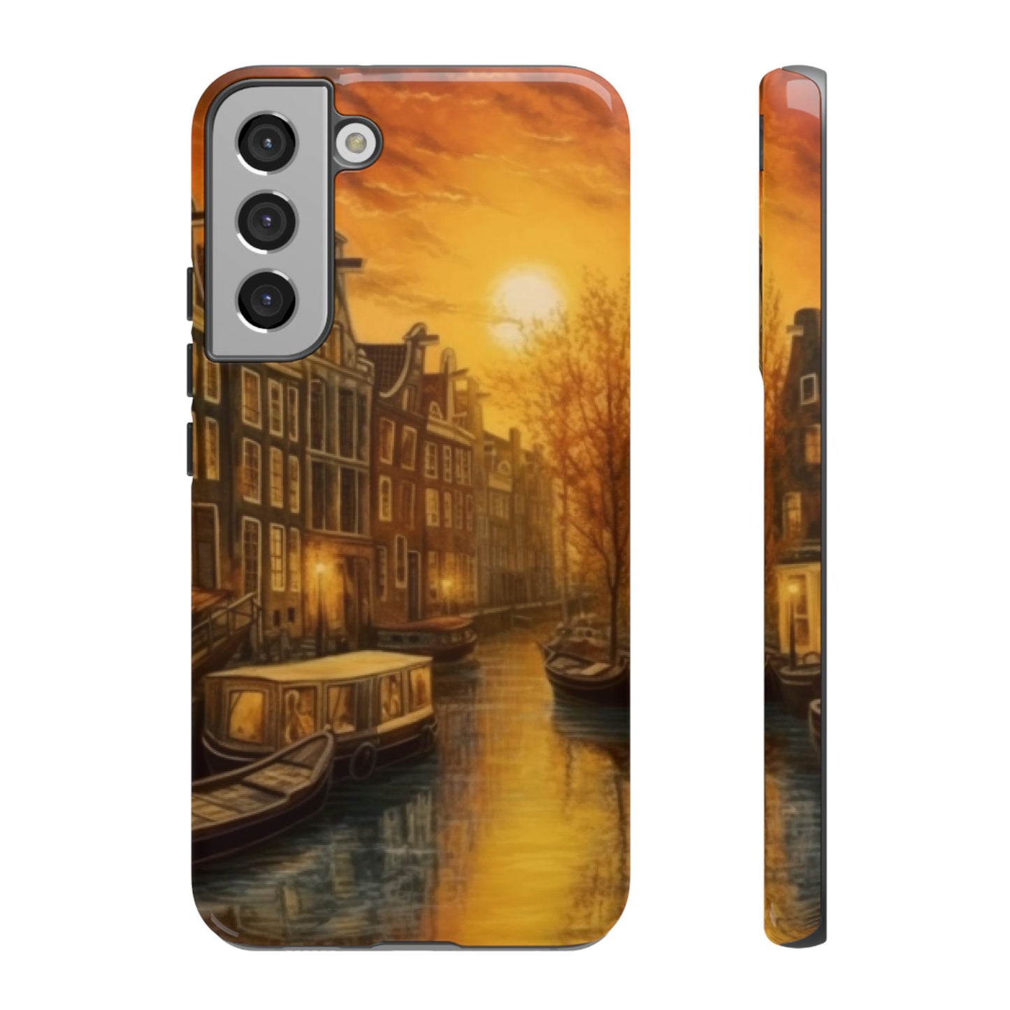 Cozy Canal Houses
