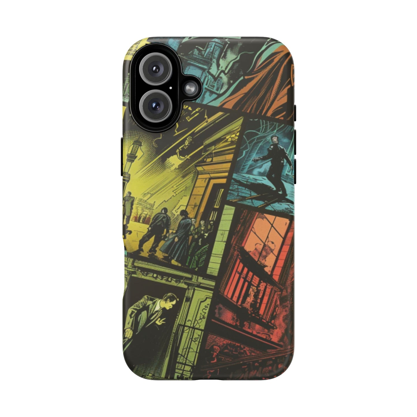 Colorful Comic Pattern