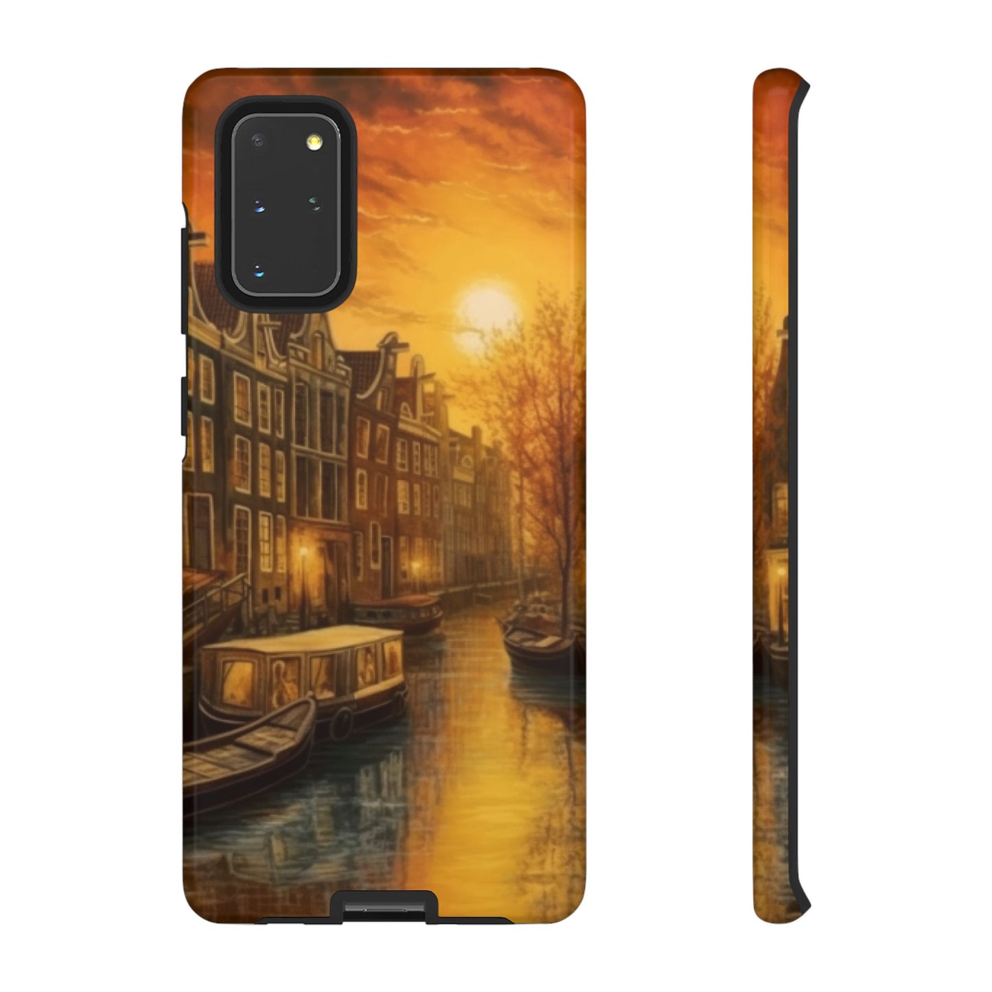 Cozy Canal Houses