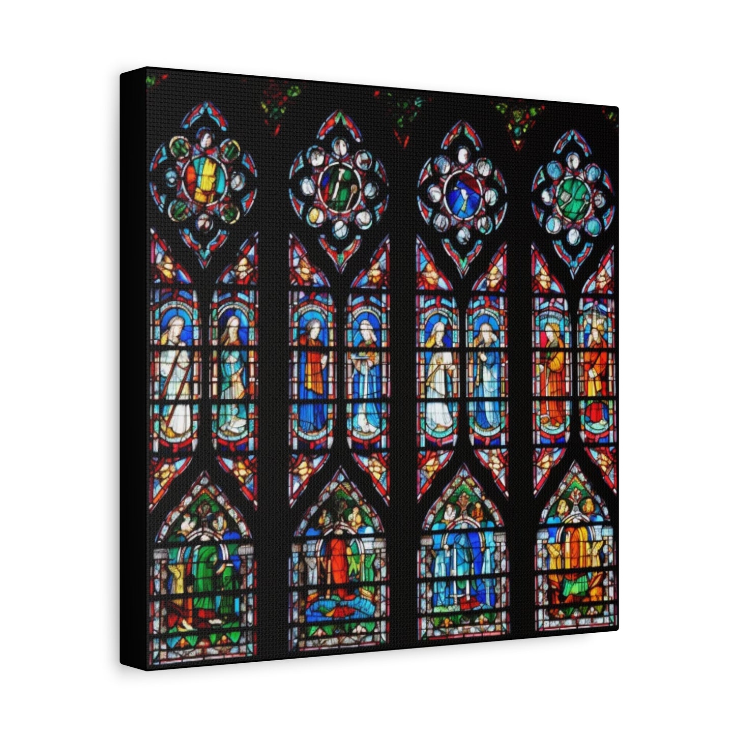 The Walls of the Notre Dame