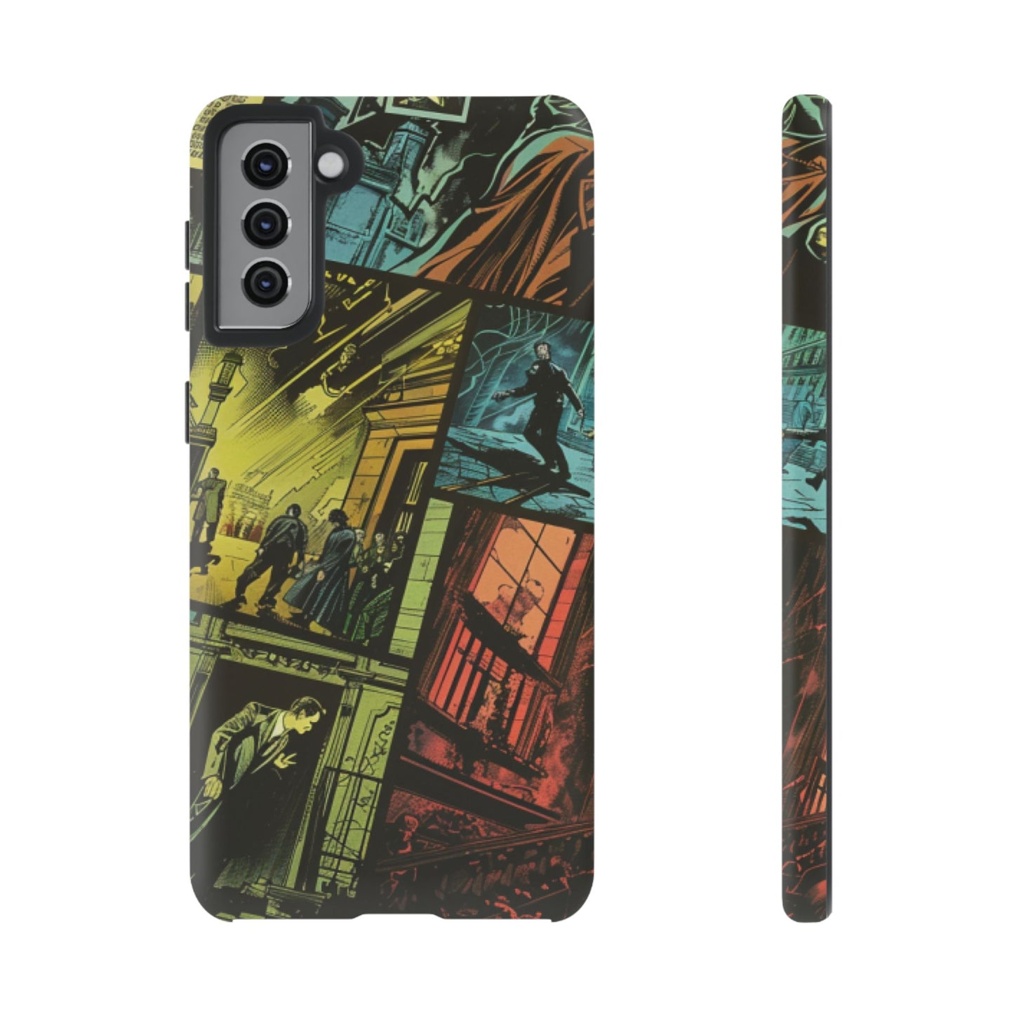 Colorful Comic Pattern