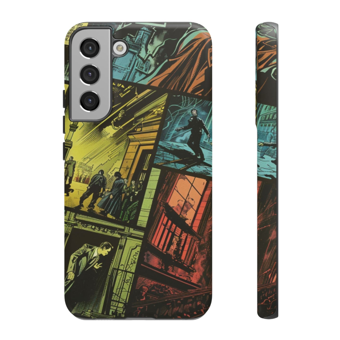 Colorful Comic Pattern