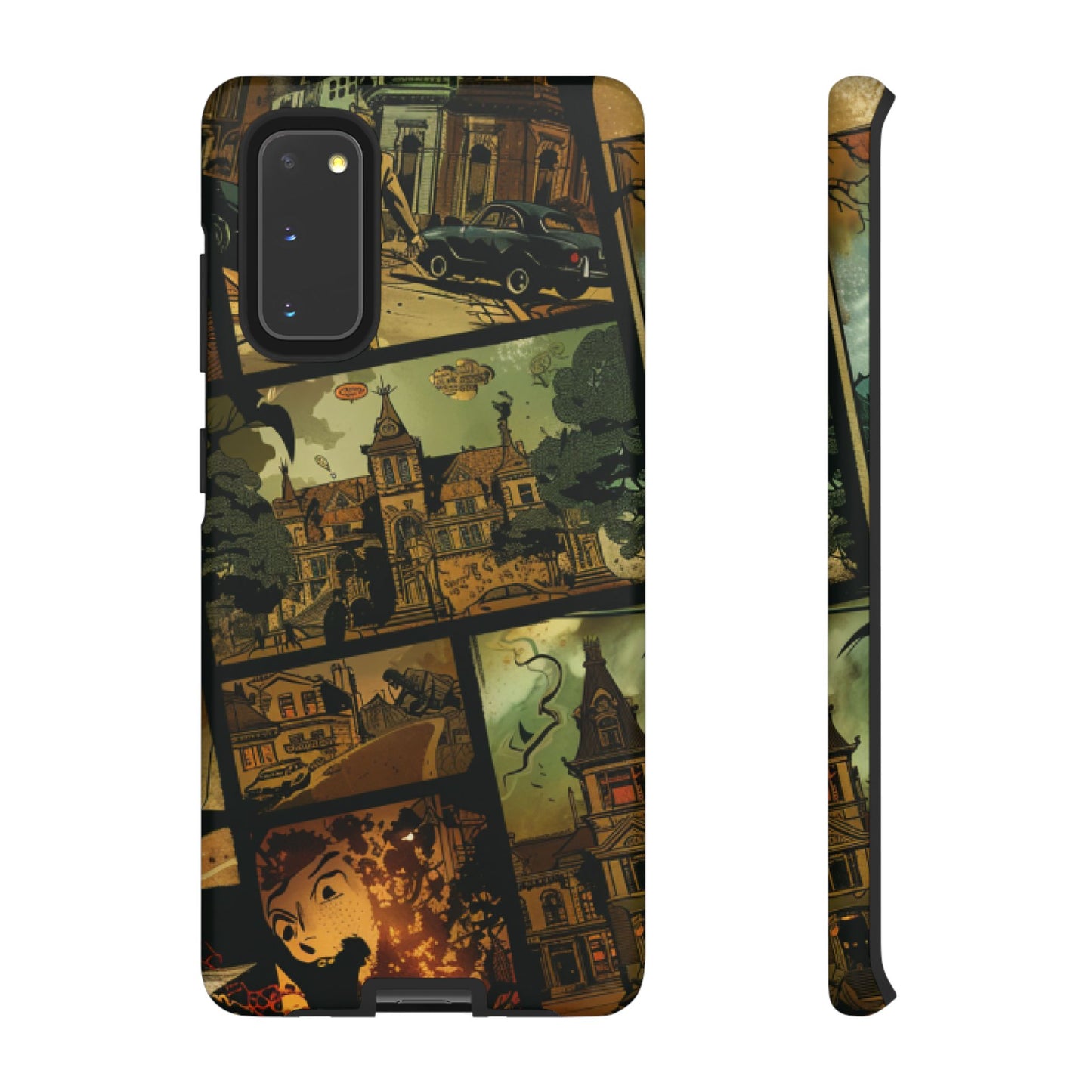 Halloween Comic Pattern
