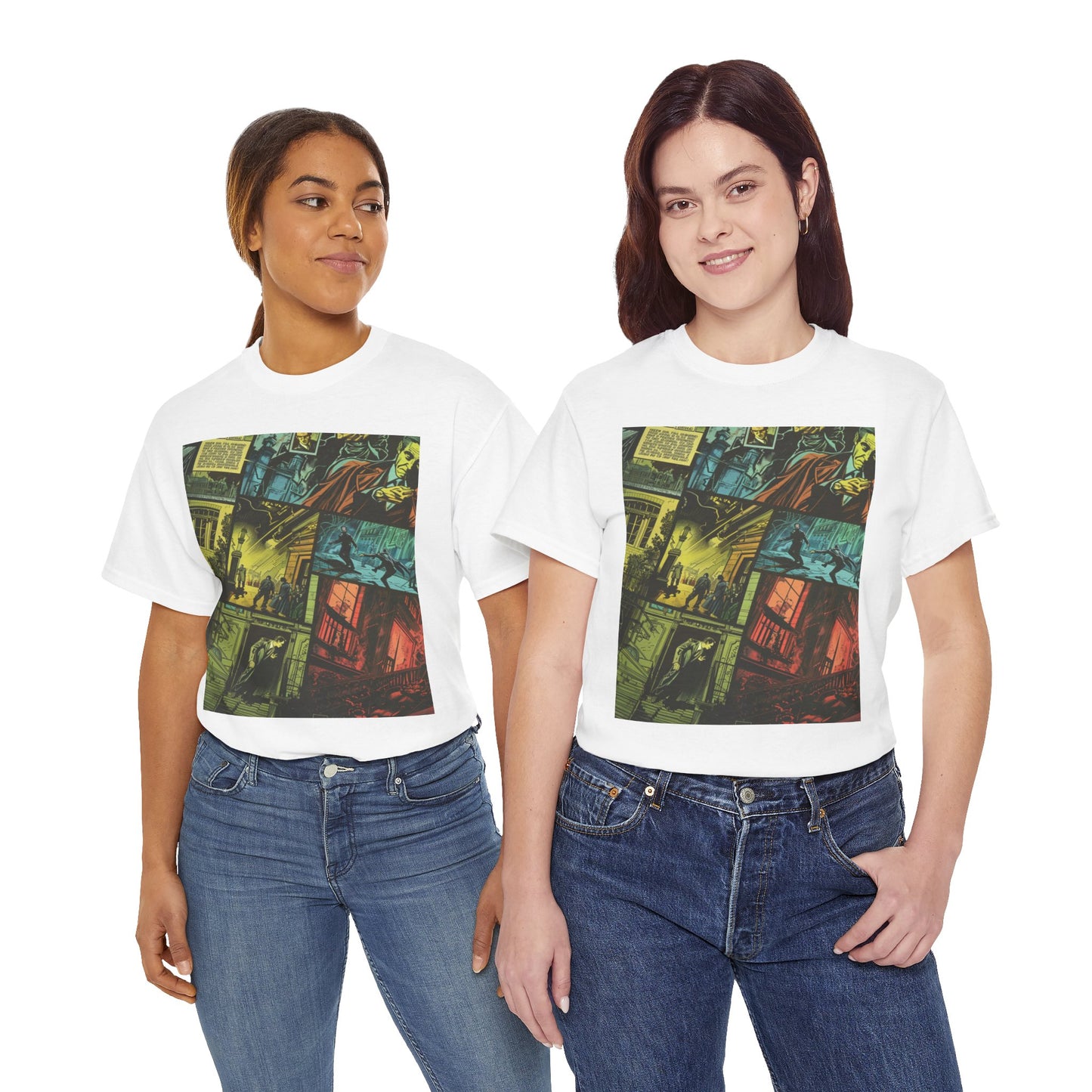 Colorful Comic Pattern