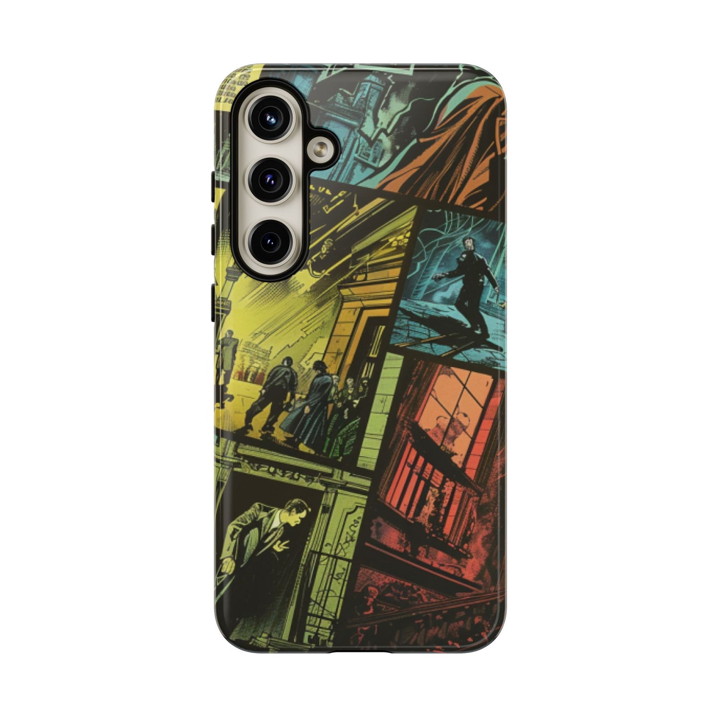 Colorful Comic Pattern