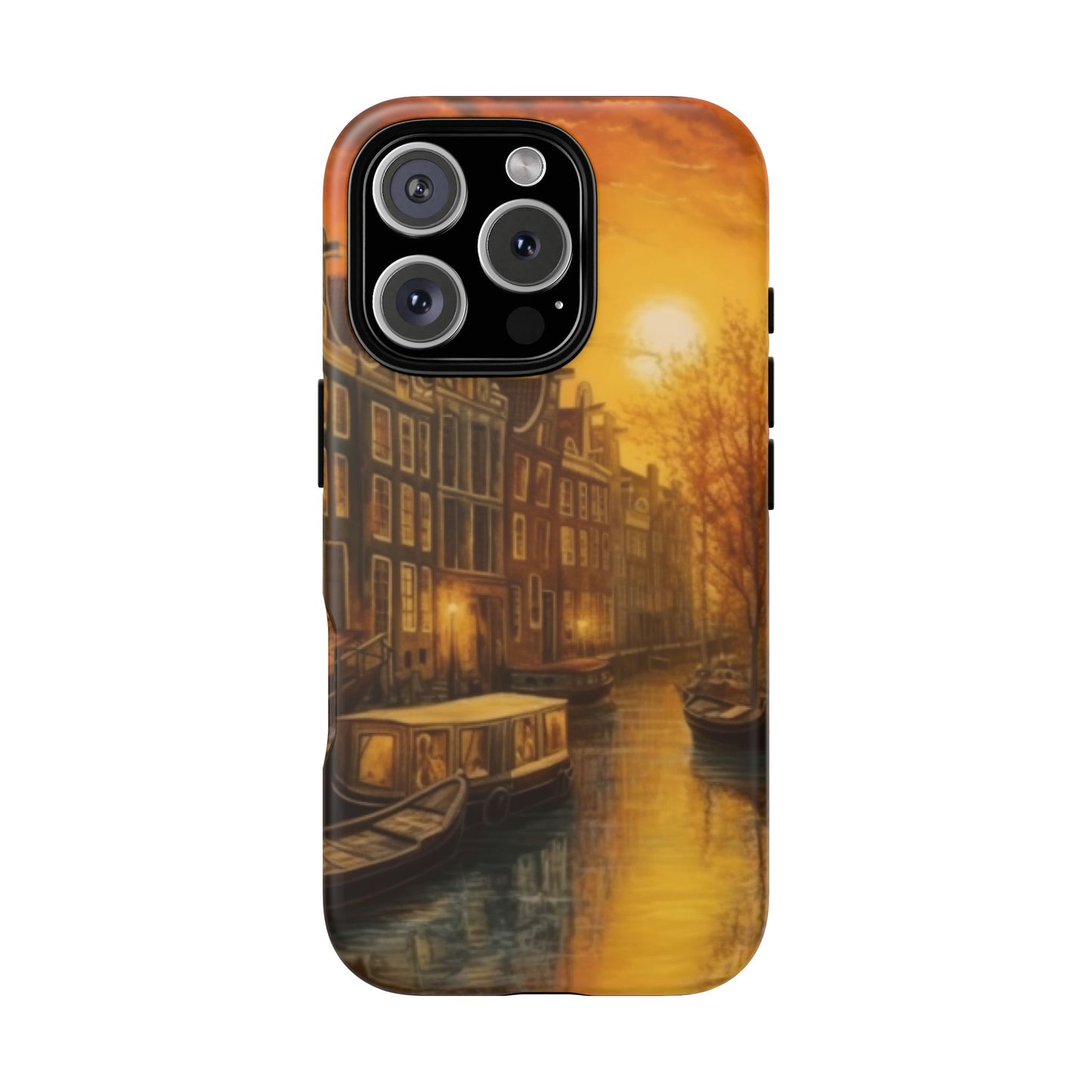Cozy Canal Houses