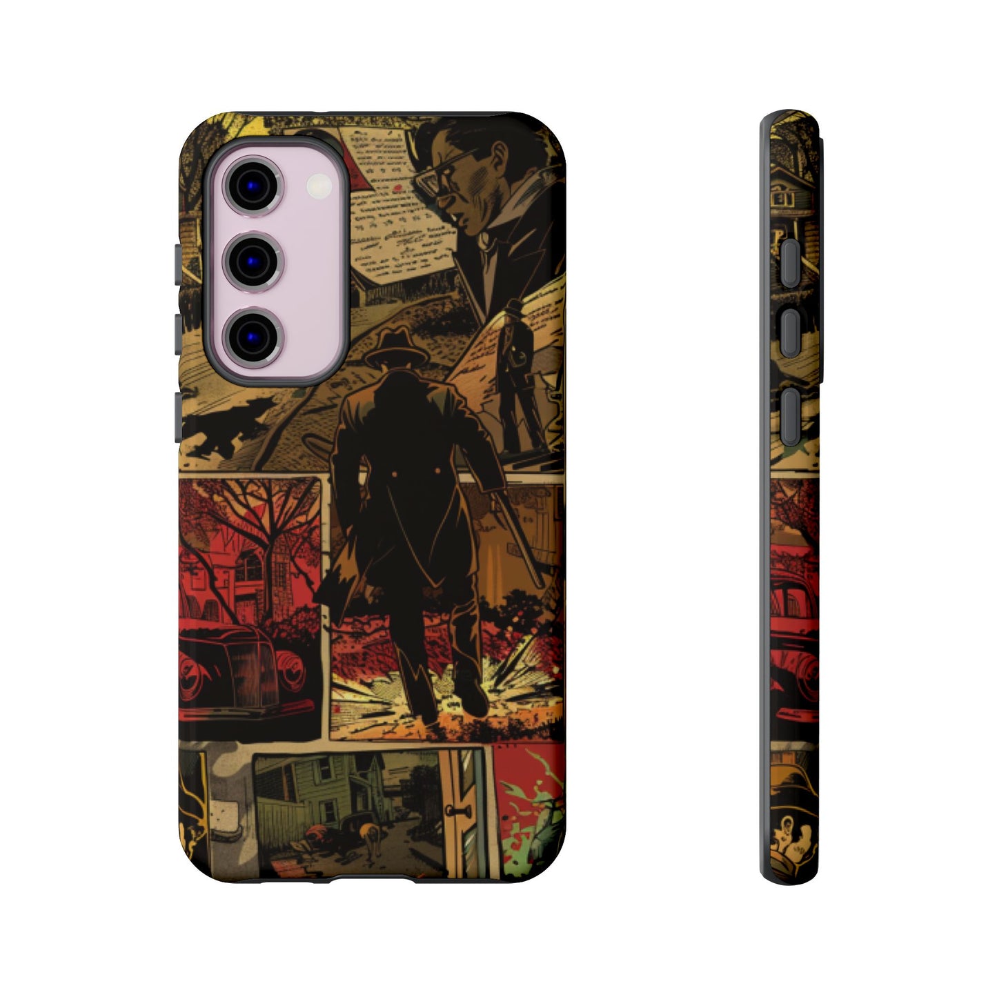 Comic Book Pattern