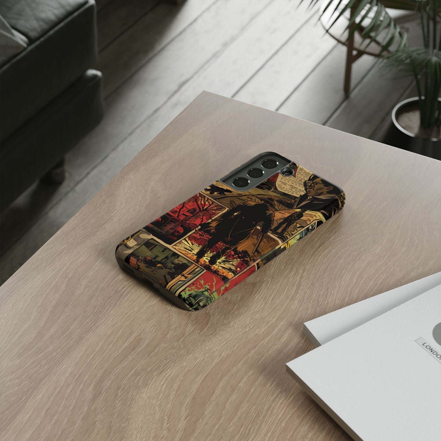 Comic Book Pattern