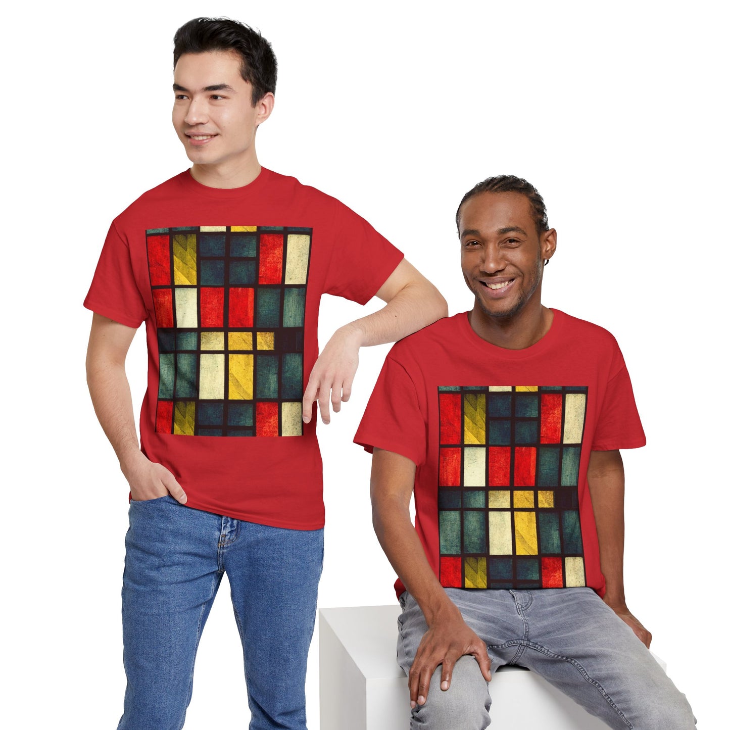 De Stijl Pattern
