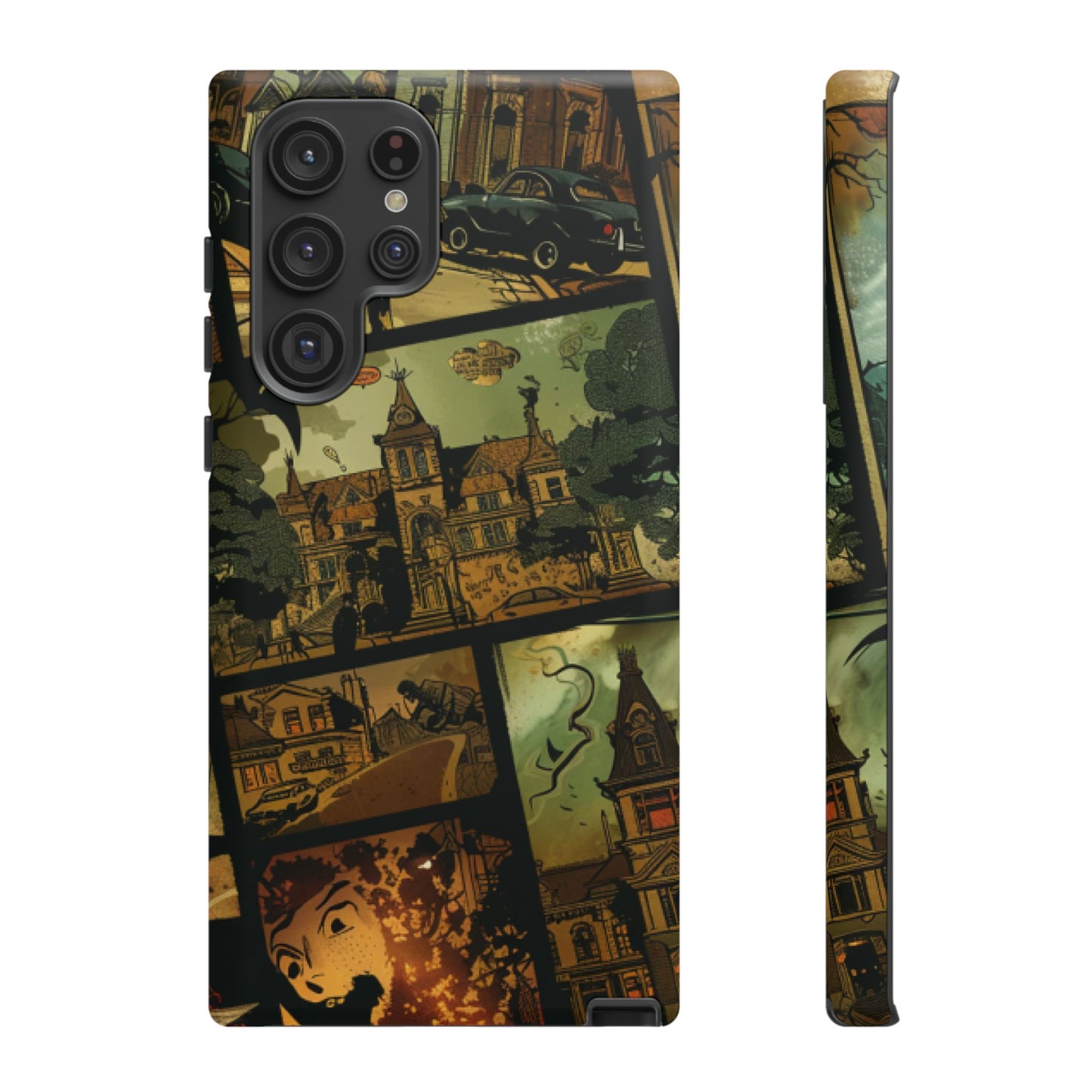 Halloween Comic Pattern