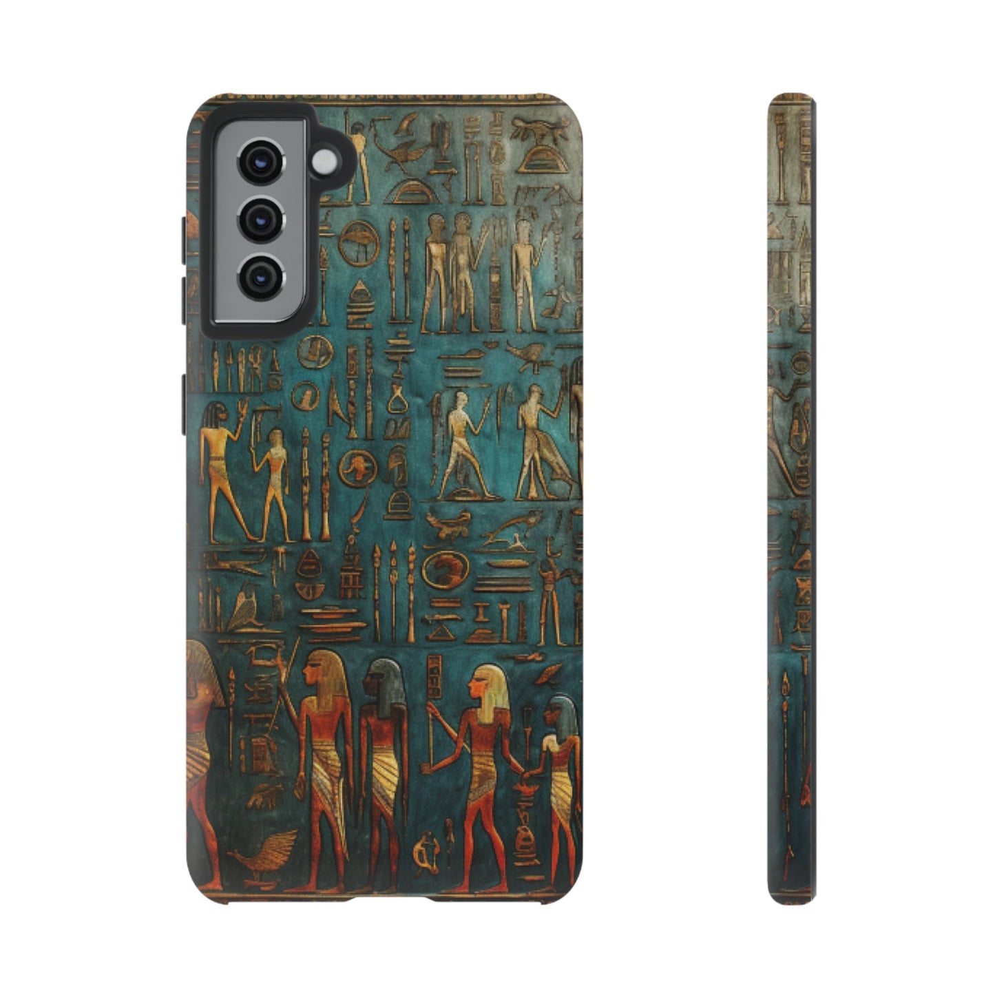 Hieroglyph Pattern