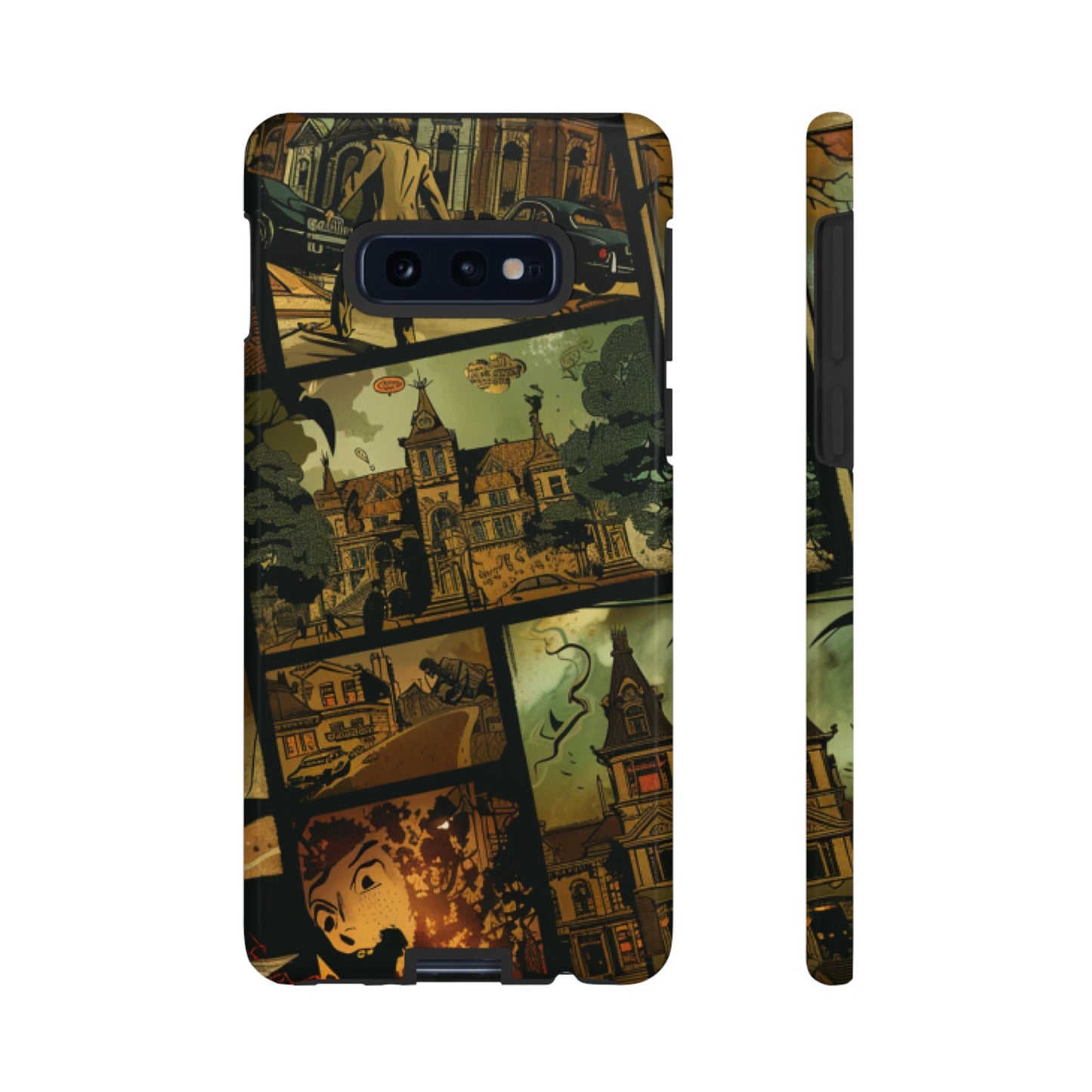 Halloween Comic Pattern
