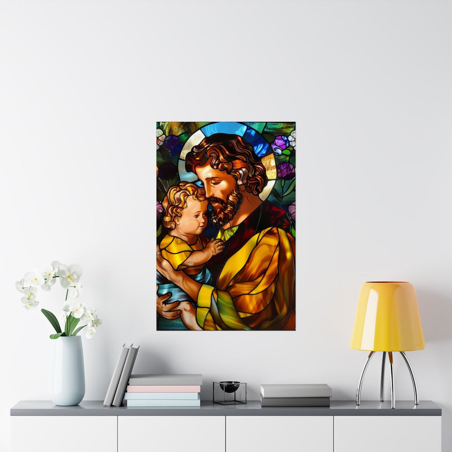 Saint Joseph & Baby Jesus