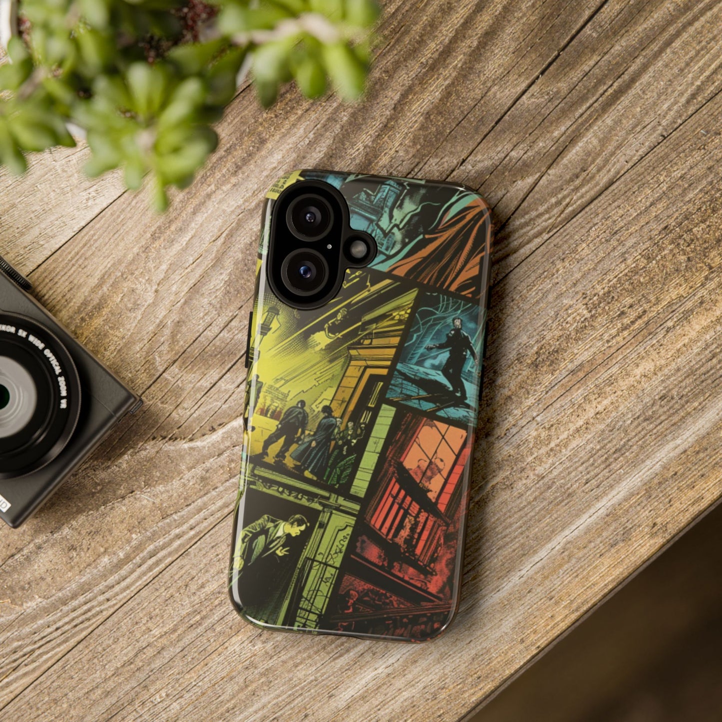 Colorful Comic Pattern