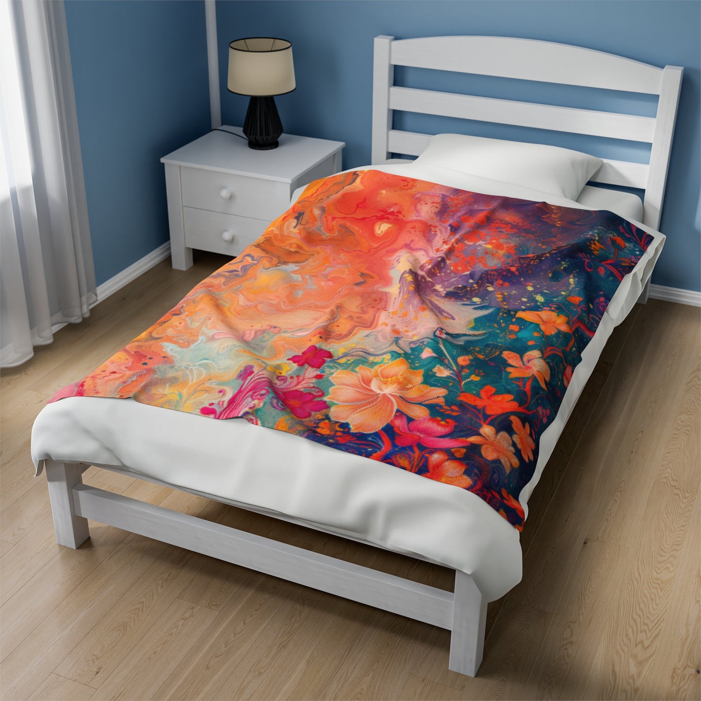 The Colorful Blooming