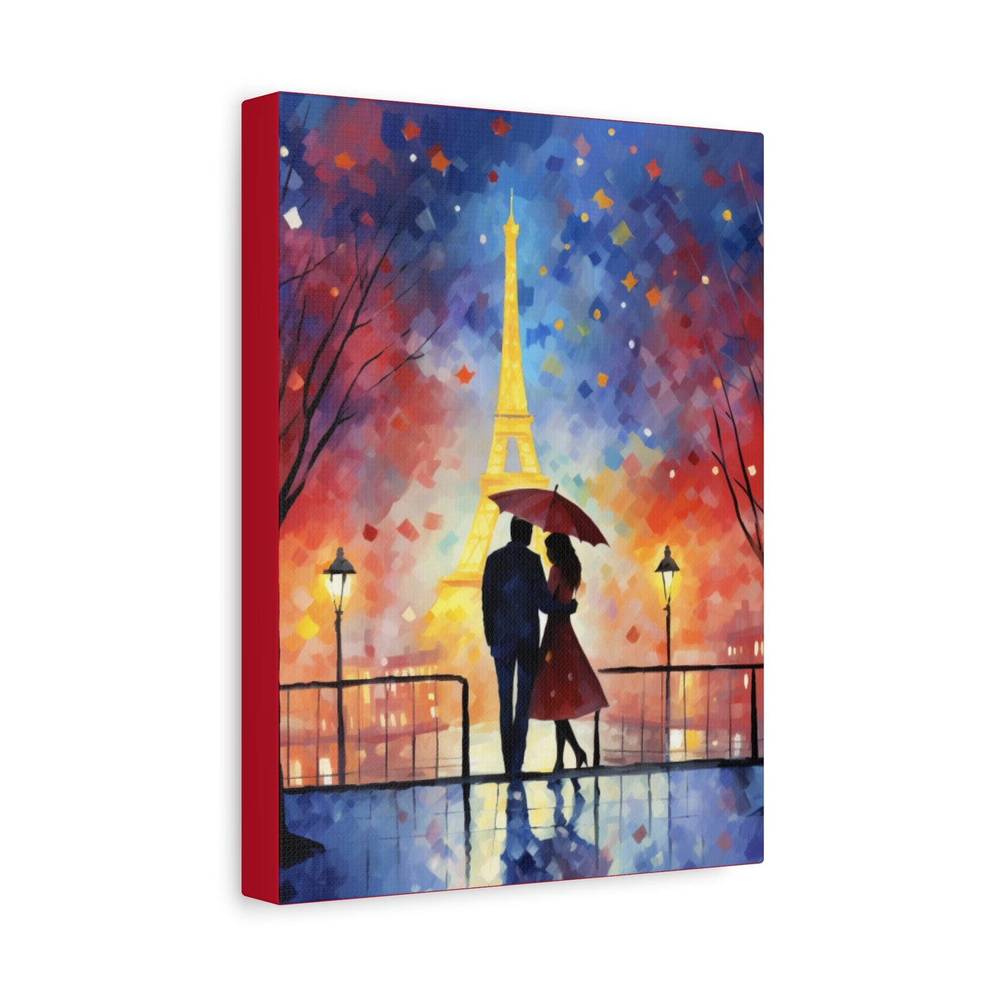 A Romantic Night in Paris