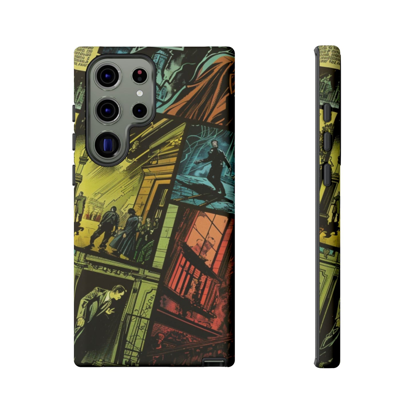 Colorful Comic Pattern