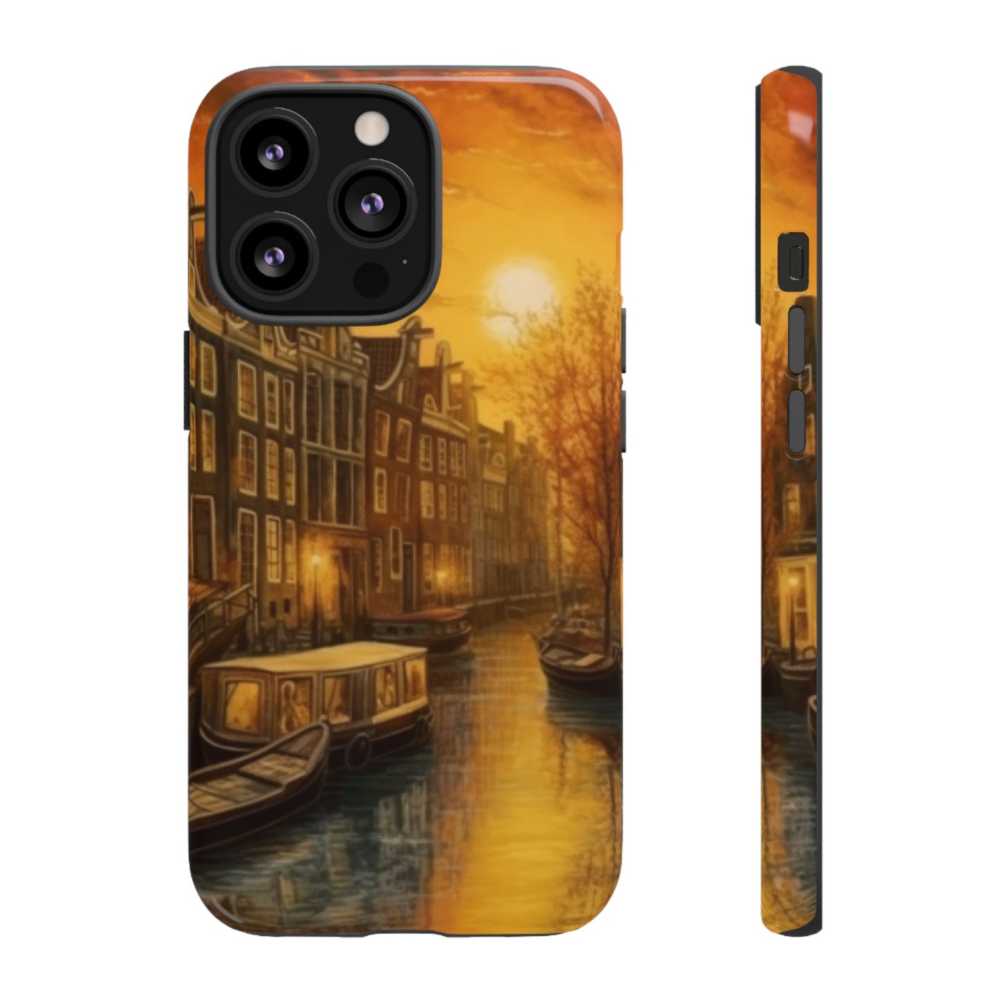 Cozy Canal Houses