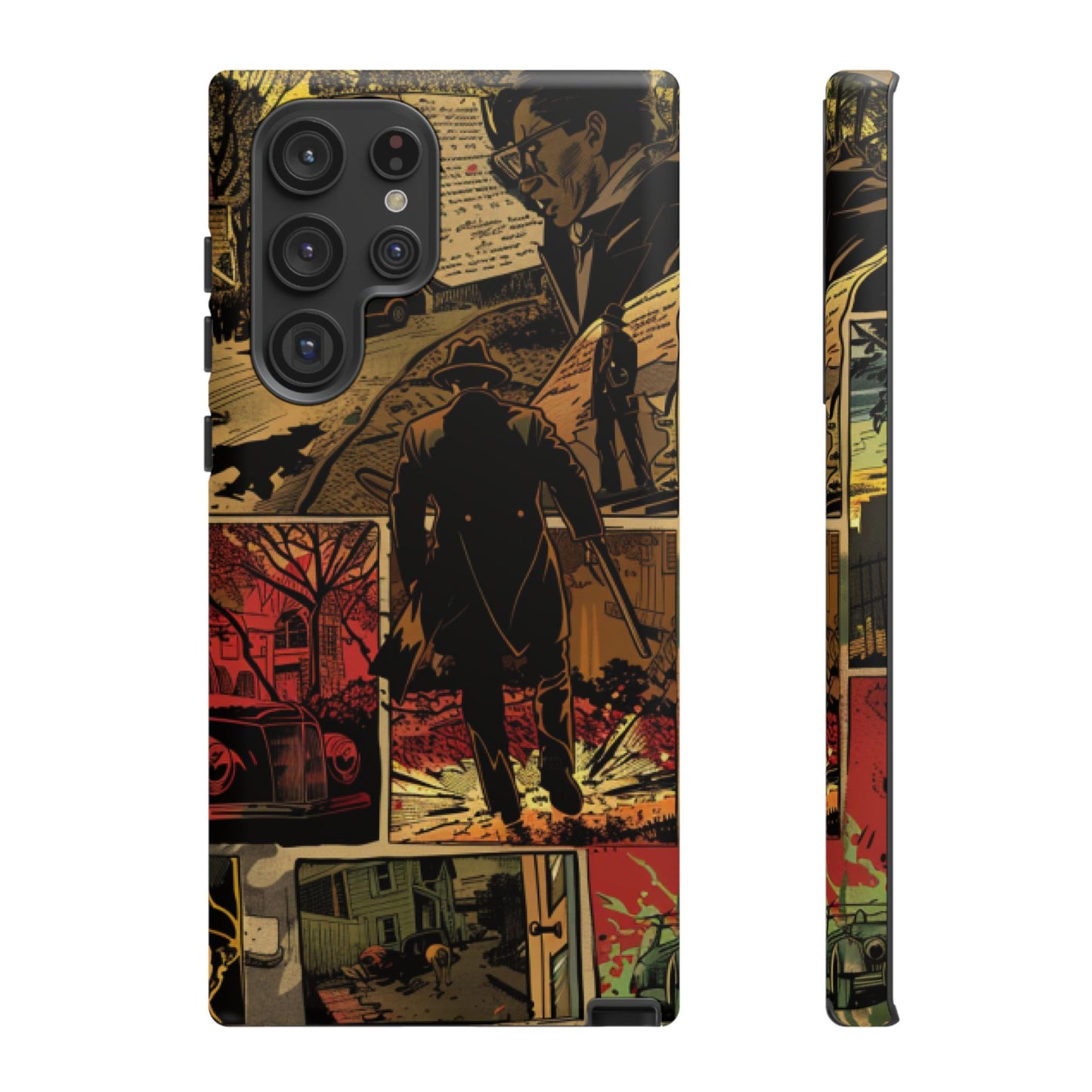 Comic Book Pattern