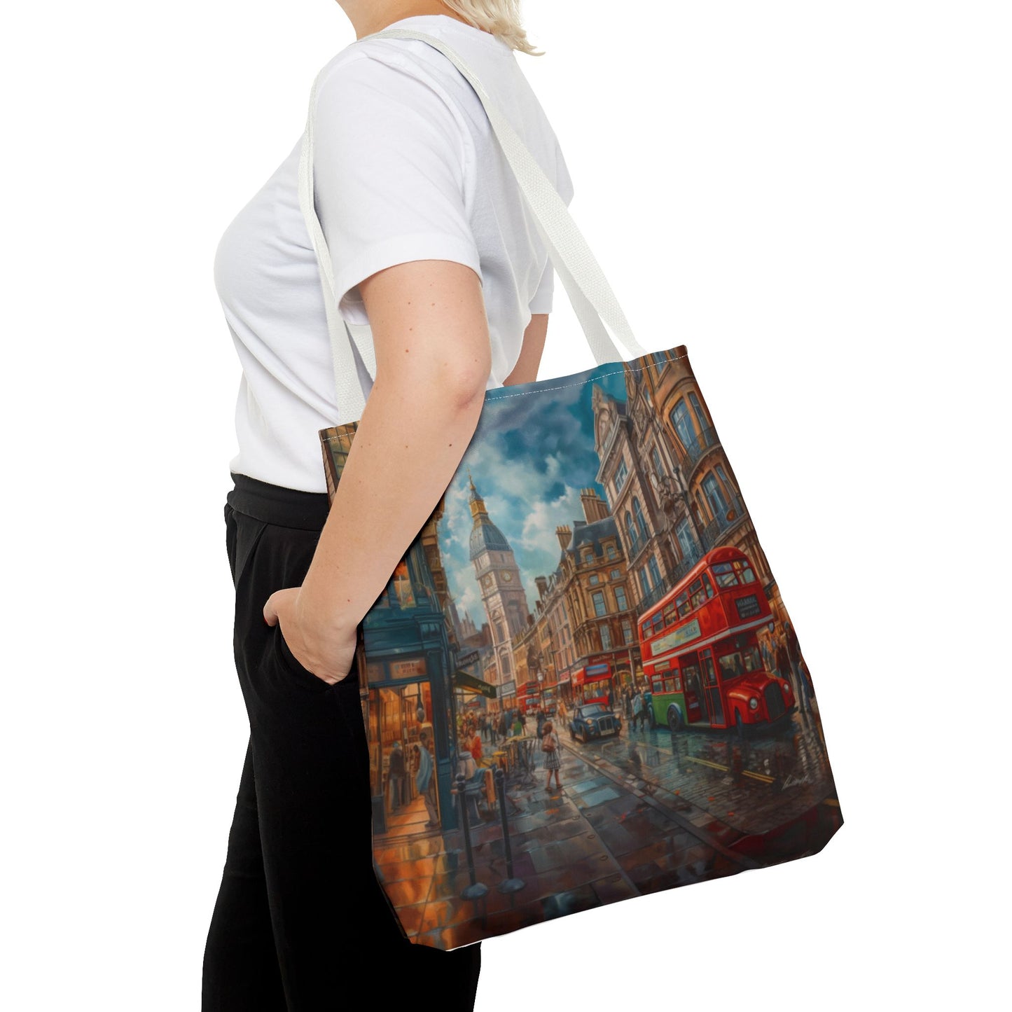 The Hustle and Bustle of the City of London