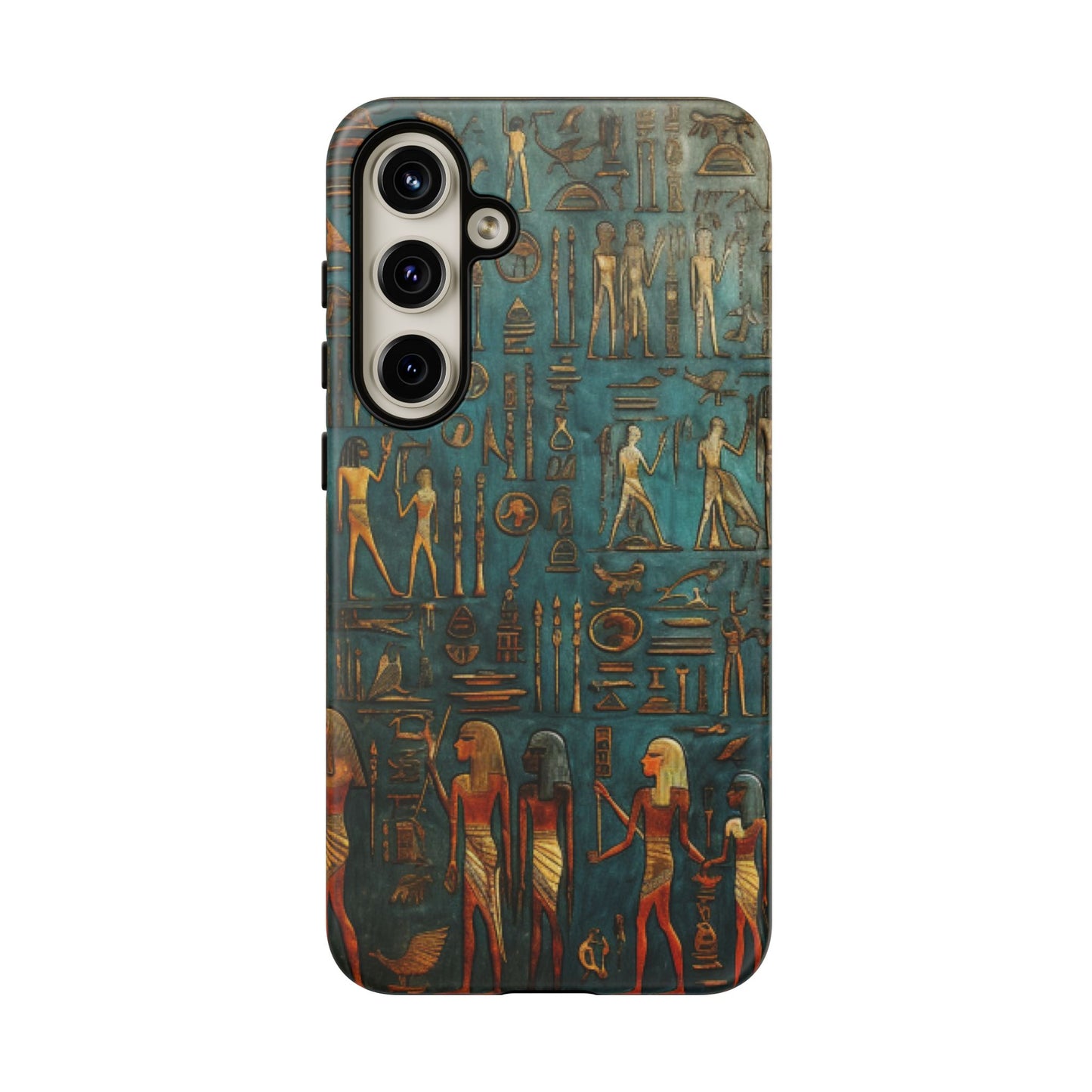 Hieroglyph Pattern