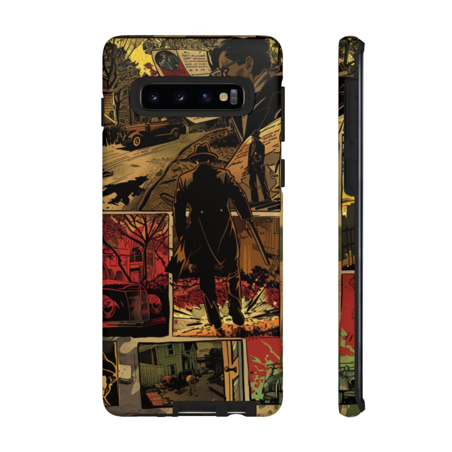 Comic Book Pattern