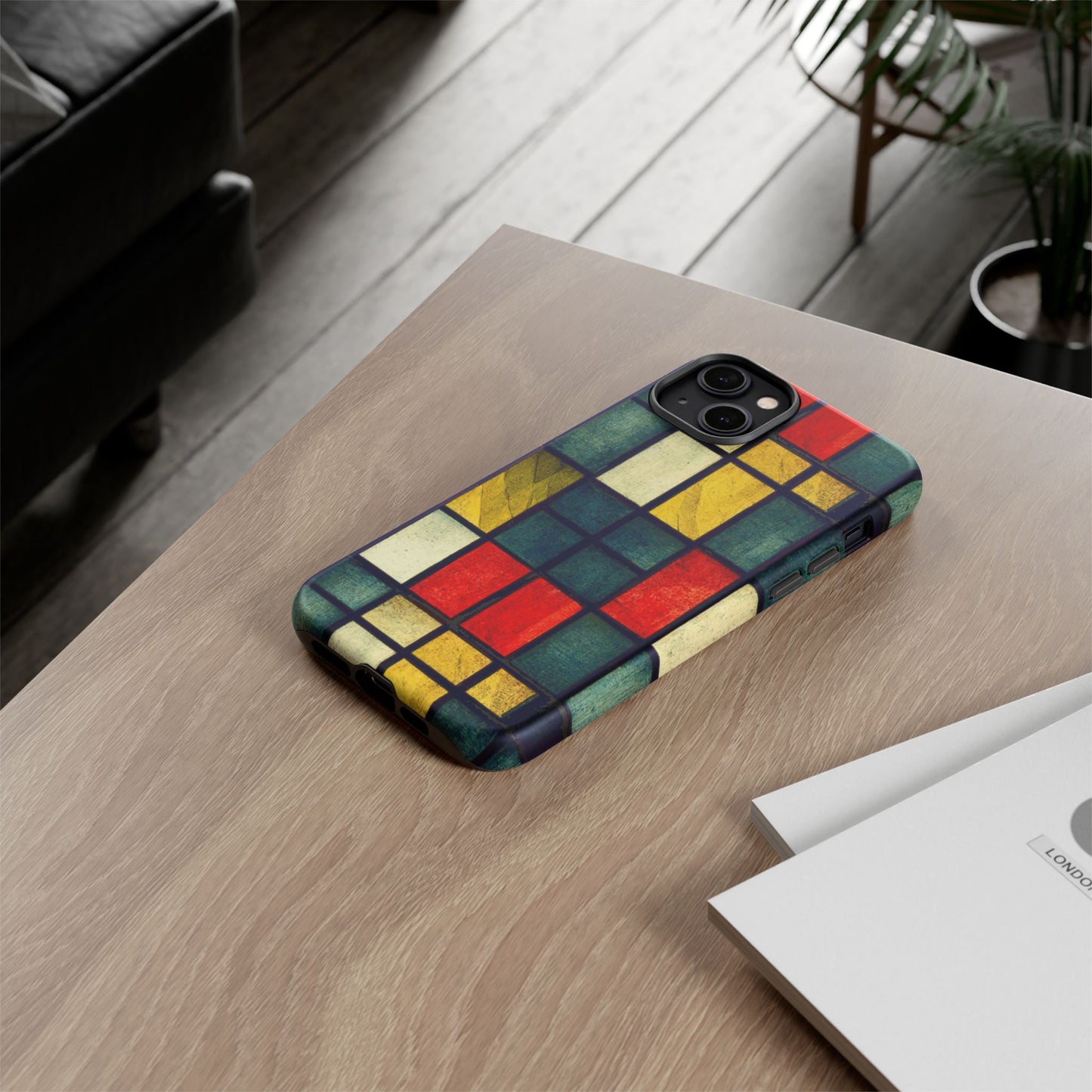 De Stijl Pattern